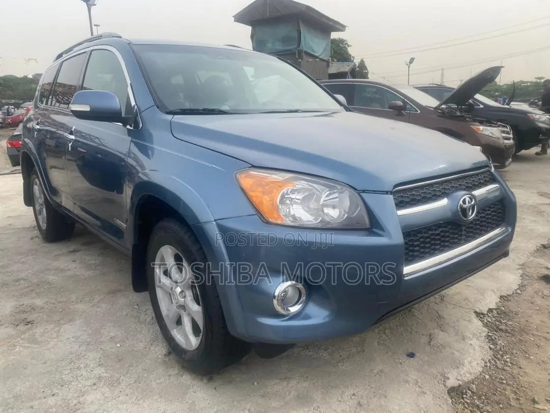 Toyota RAV4 3.5 Limited 2011 Blue