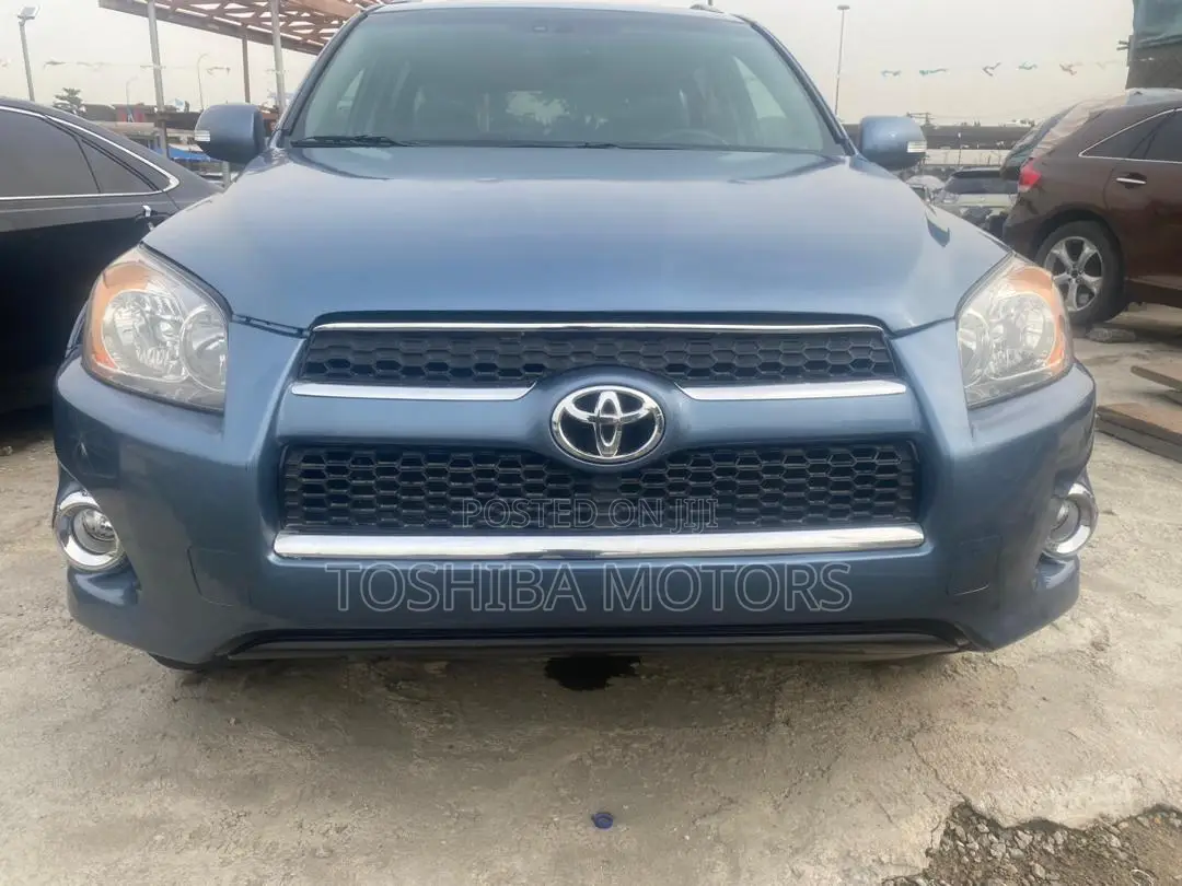 Toyota RAV4 3.5 Limited 2011 Blue