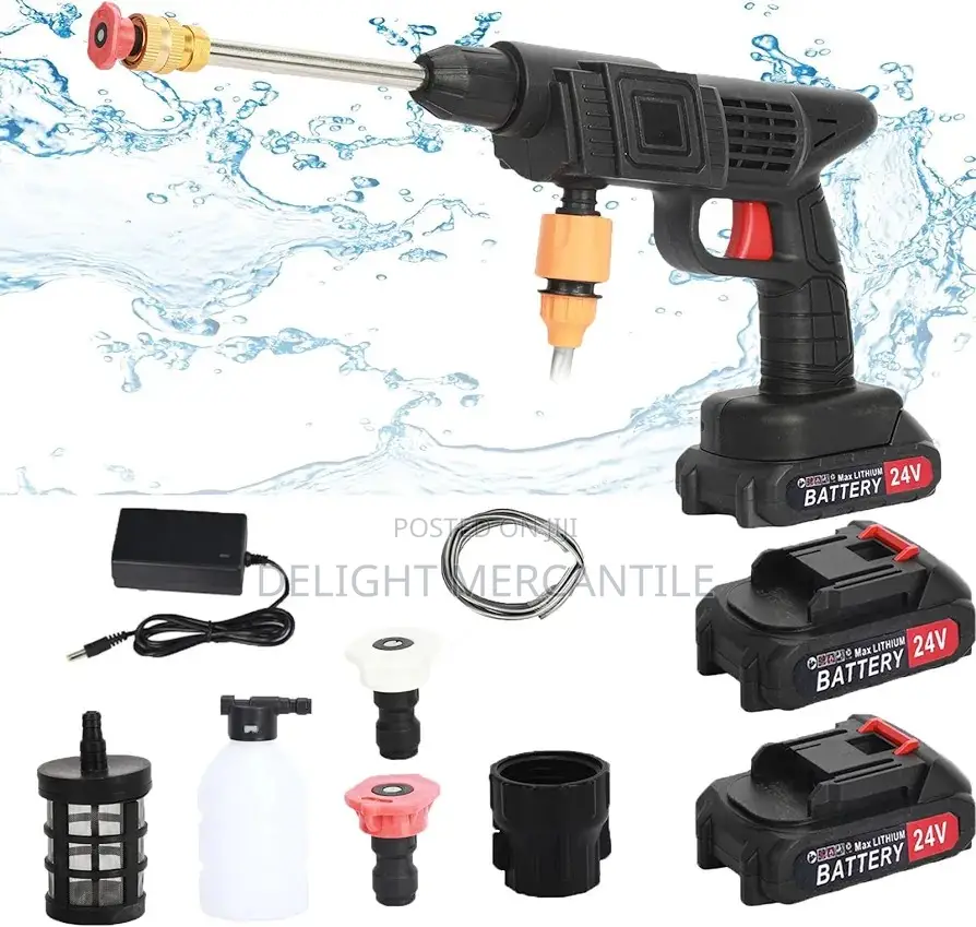 Pressure Car Washer 2 Battery 48 Volts