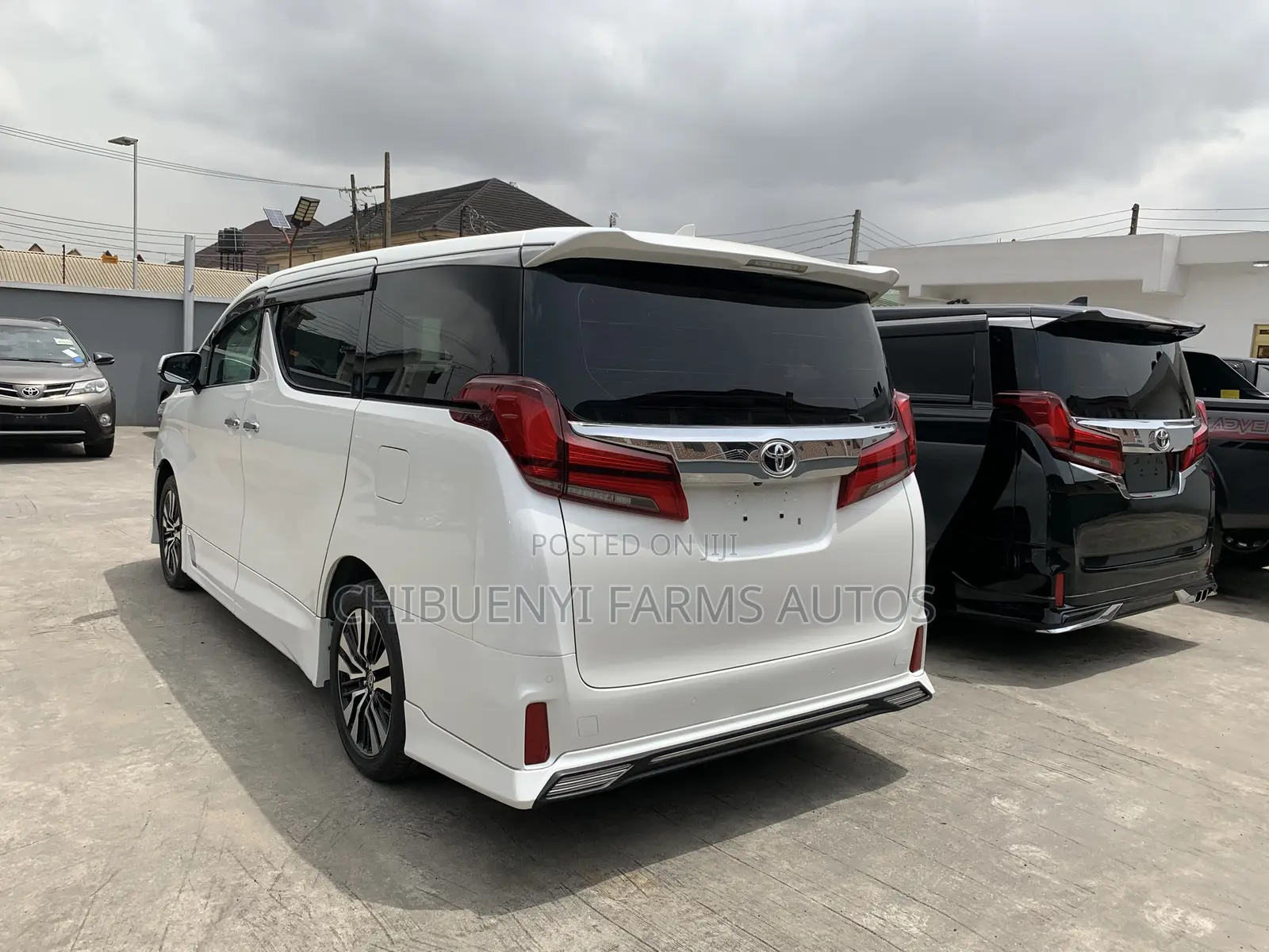 Toyota Alphard 2023 White