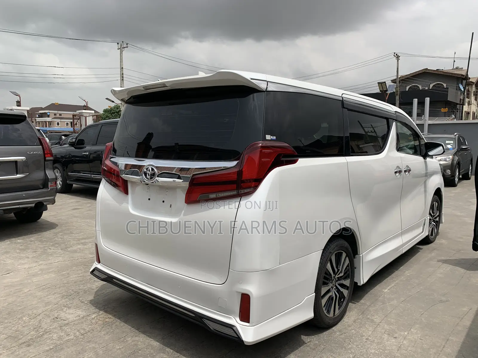 Toyota Alphard 2023 White
