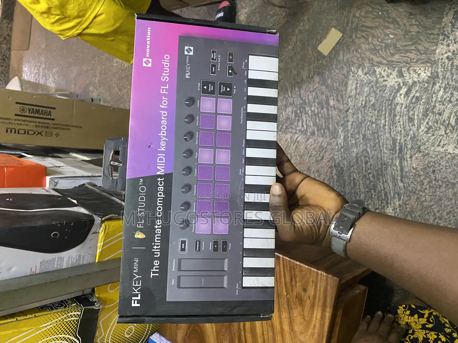 Novation Flkey Mini Usb Midi Keyboard Controller