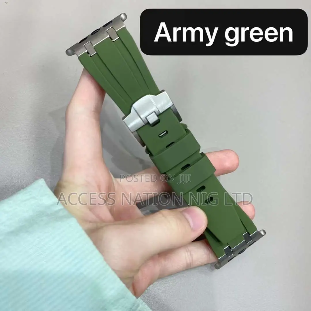 Quality Silicon Strap for Ultra Watches