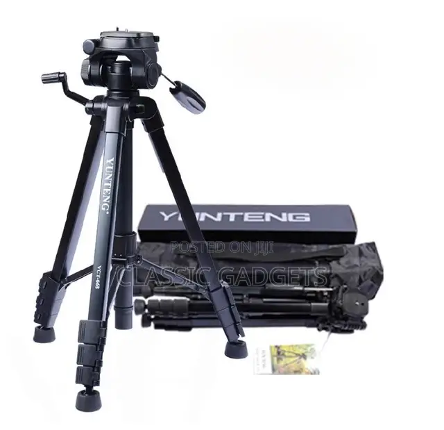 Yunteng VCT-668 Video Tripod Stand