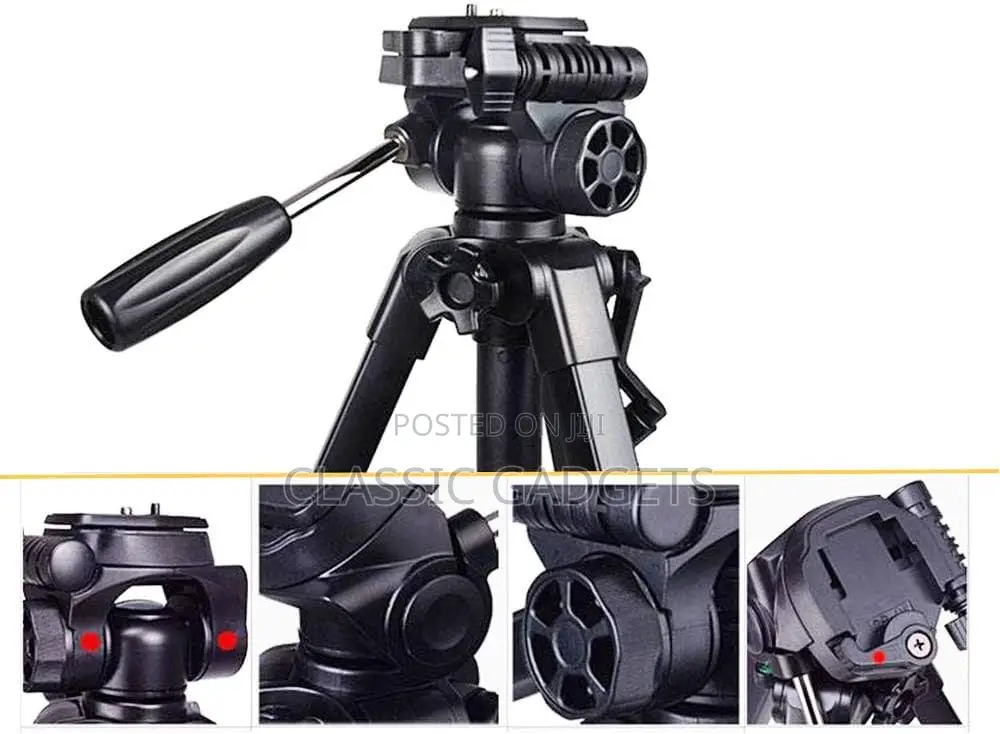 Yunteng VCT-668 Video Tripod Stand