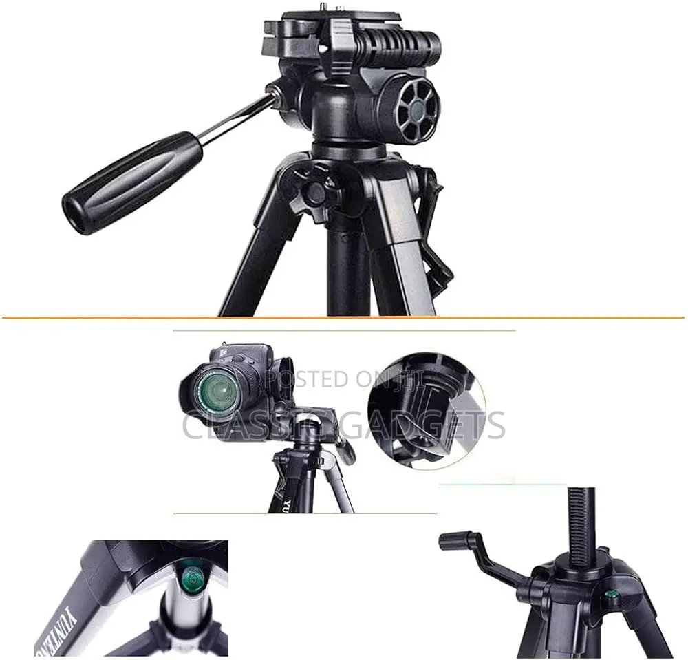 Yunteng VCT-668 Video Tripod Stand