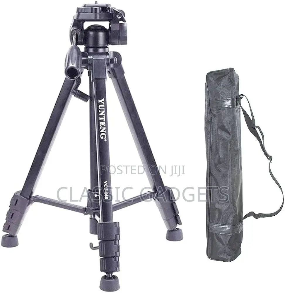 Yunteng VCT-668 Video Tripod Stand