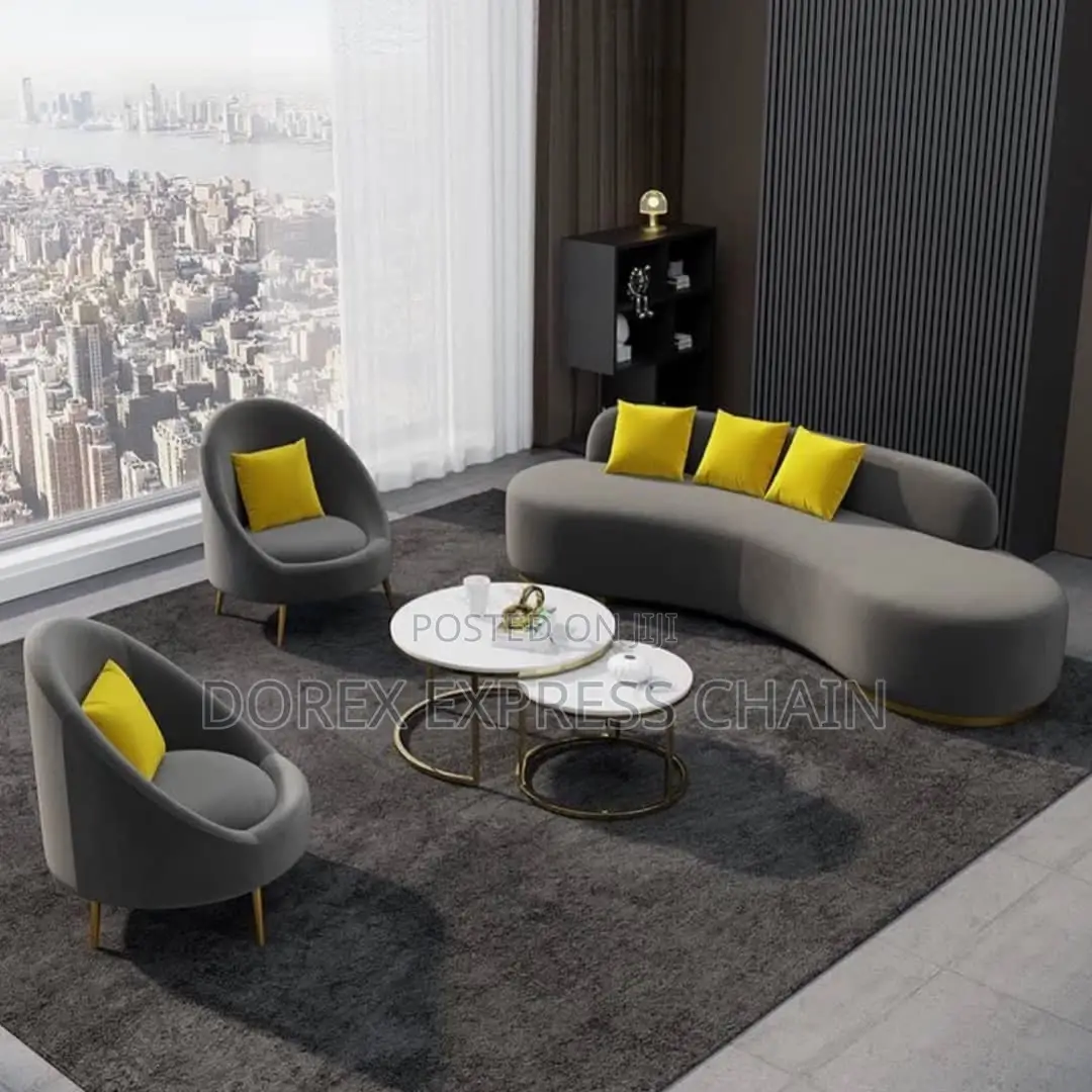Cushion • Sofa • Complete Set Of Chairs