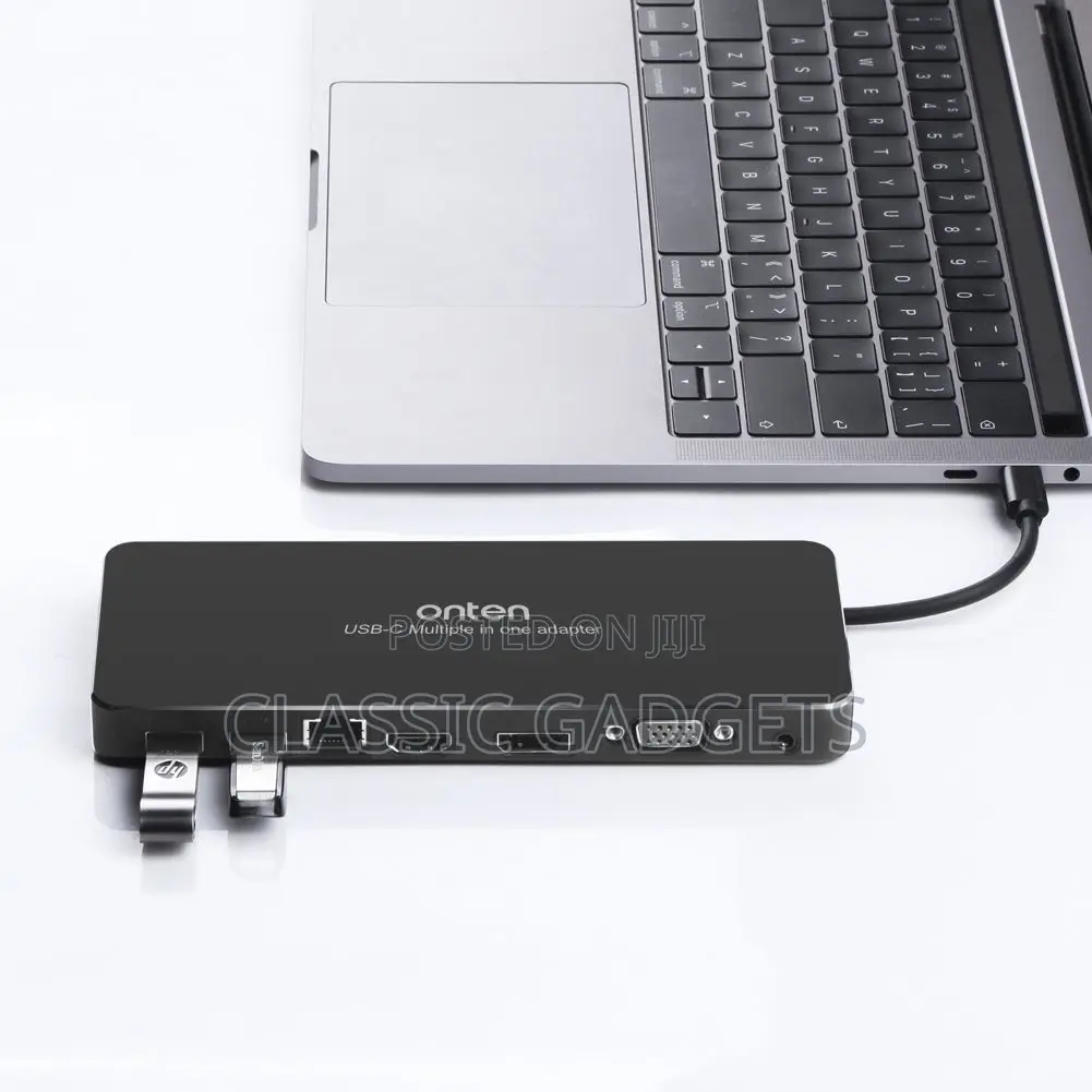 Onten Otn-91885 Type-C Multi-Functiondock Station
