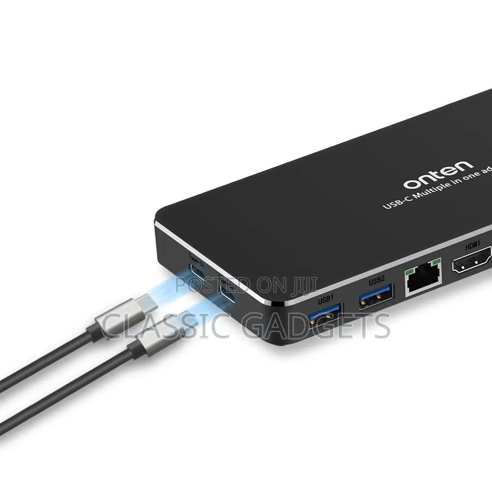 Onten Otn-91885 Type-C Multi-Functiondock Station