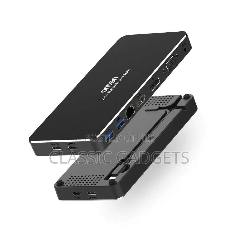 Onten Otn-91885 Type-C Multi-Functiondock Station