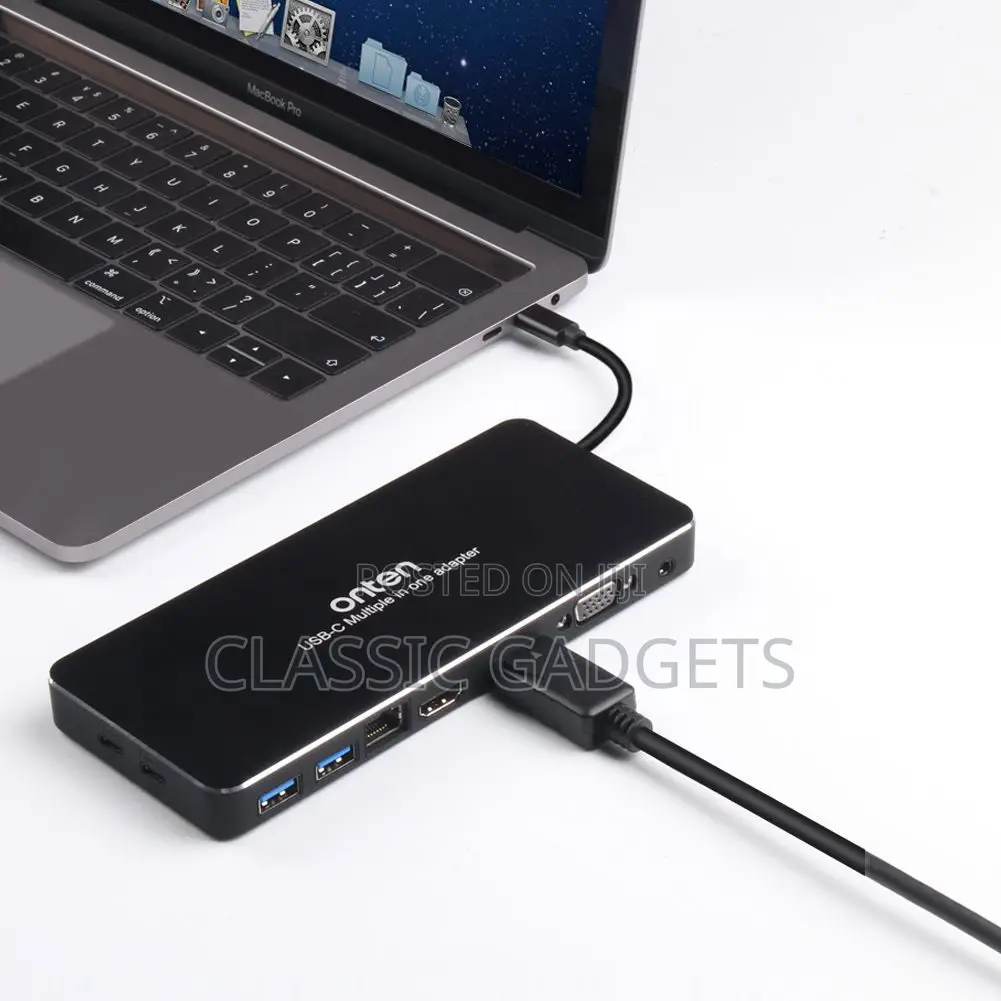 Onten Otn-91885 Type-C Multi-Functiondock Station