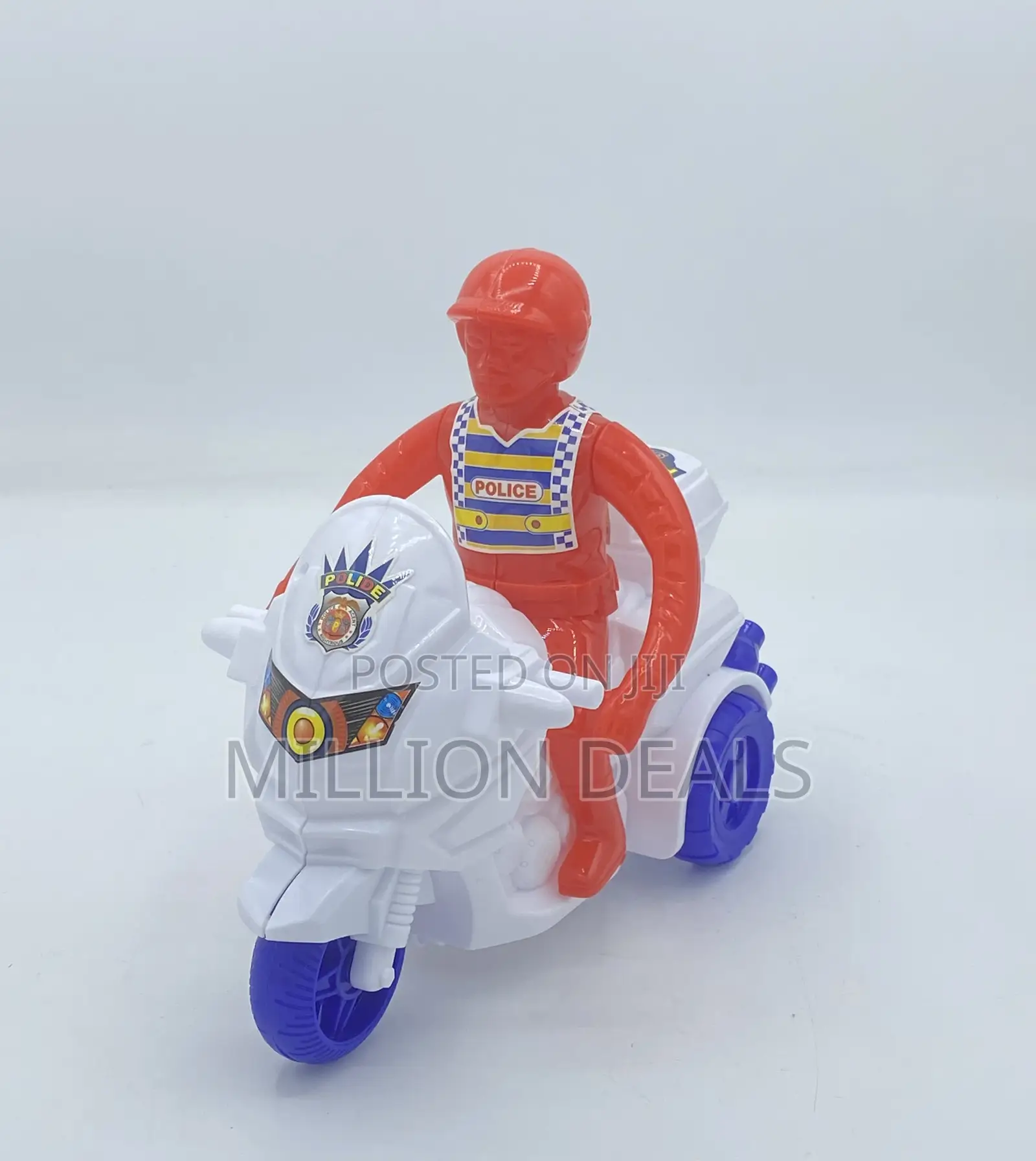 Kiddies Cool Police Bike Unique Toy