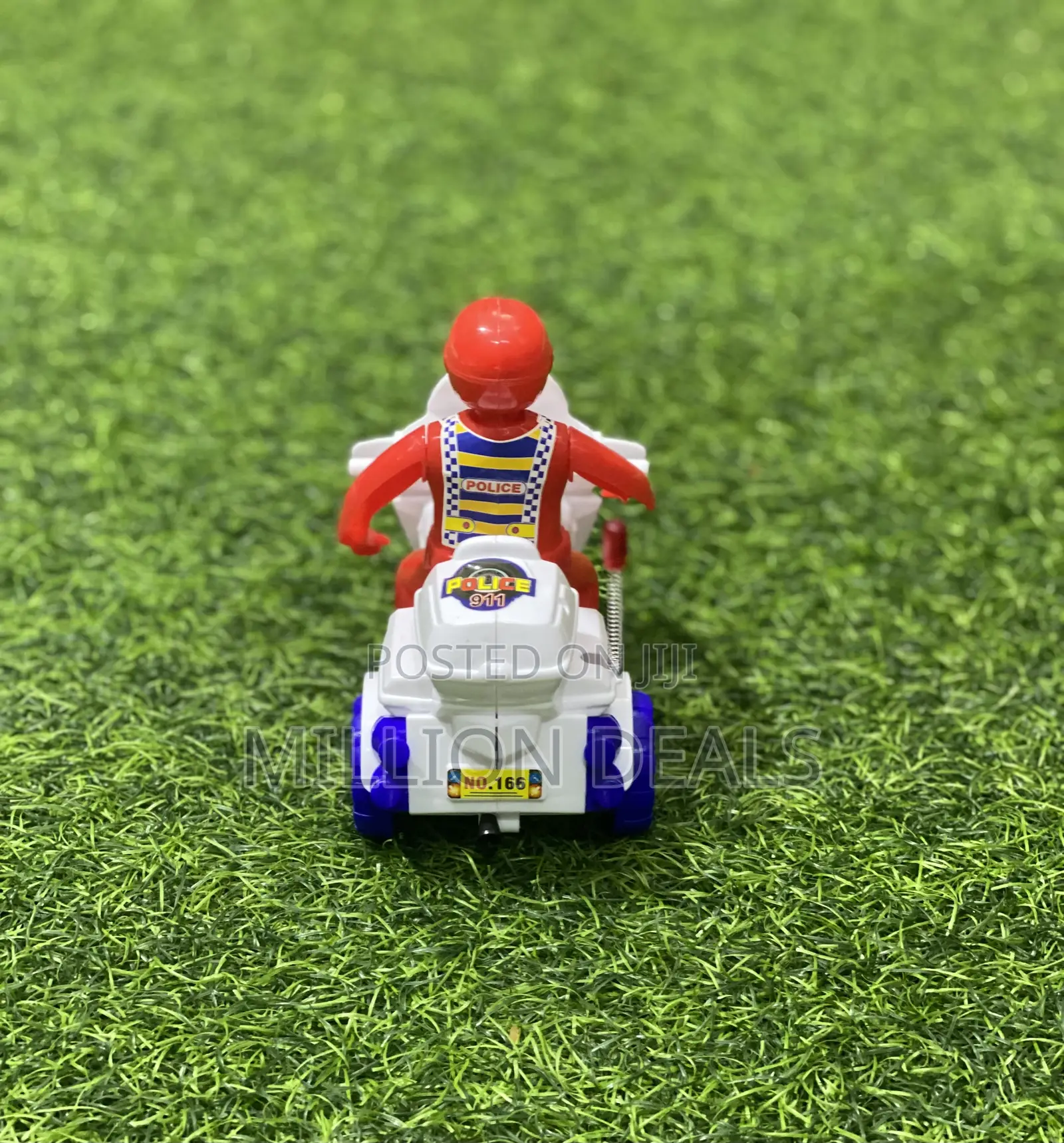 Kiddies Cool Police Bike Unique Toy