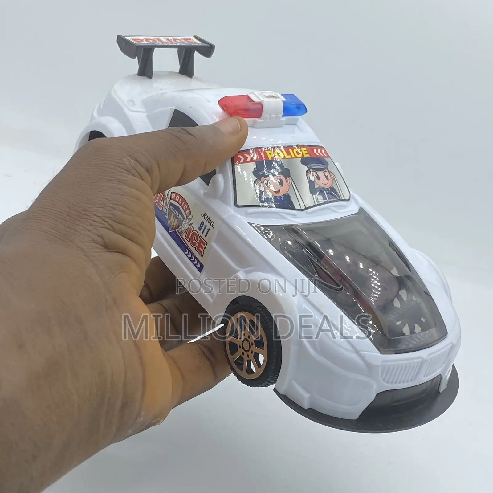 Simple Sport Kiddies Motor Car Toy