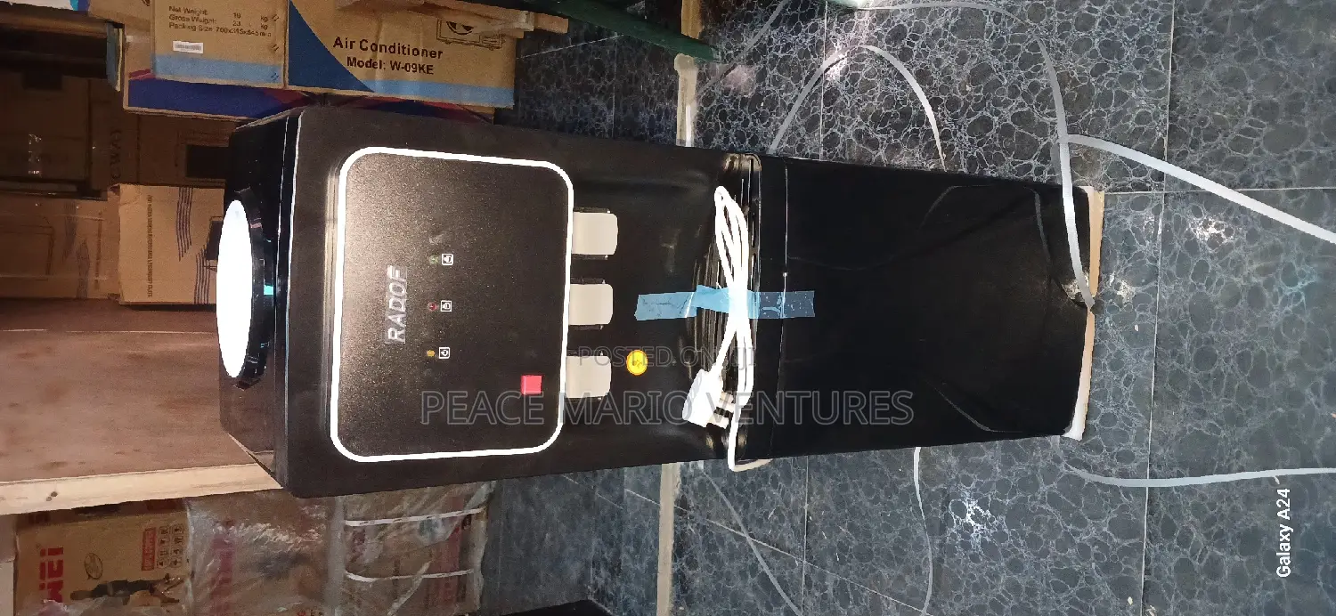 Radof Quality 3taps Water Dispenser With 2years Waranty
