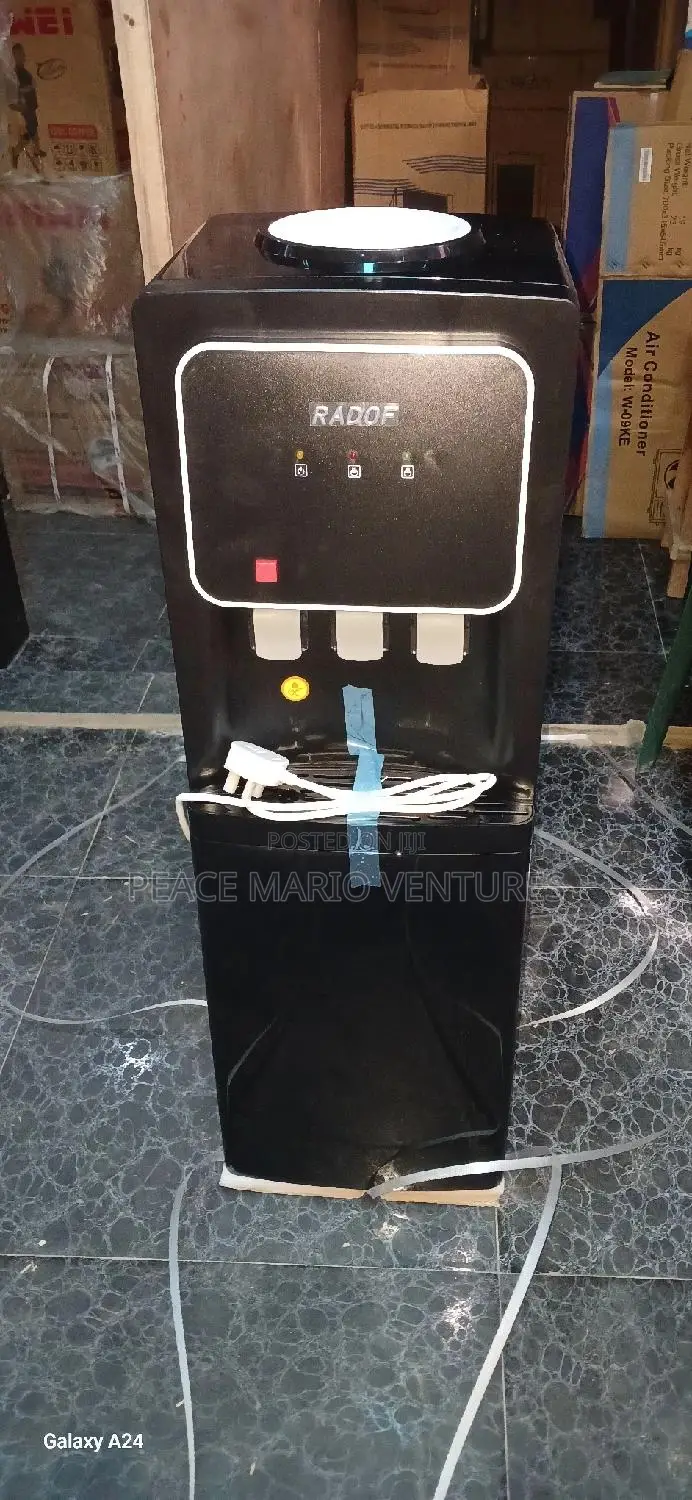 Radof Quality 3taps Water Dispenser With 2years Waranty