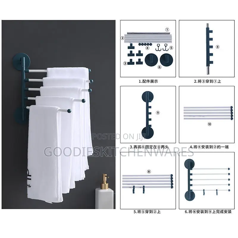 Towel Rack/ Hanger