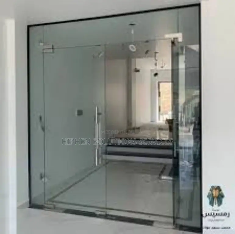 4 Leaves 10mm Toughened Glass Door