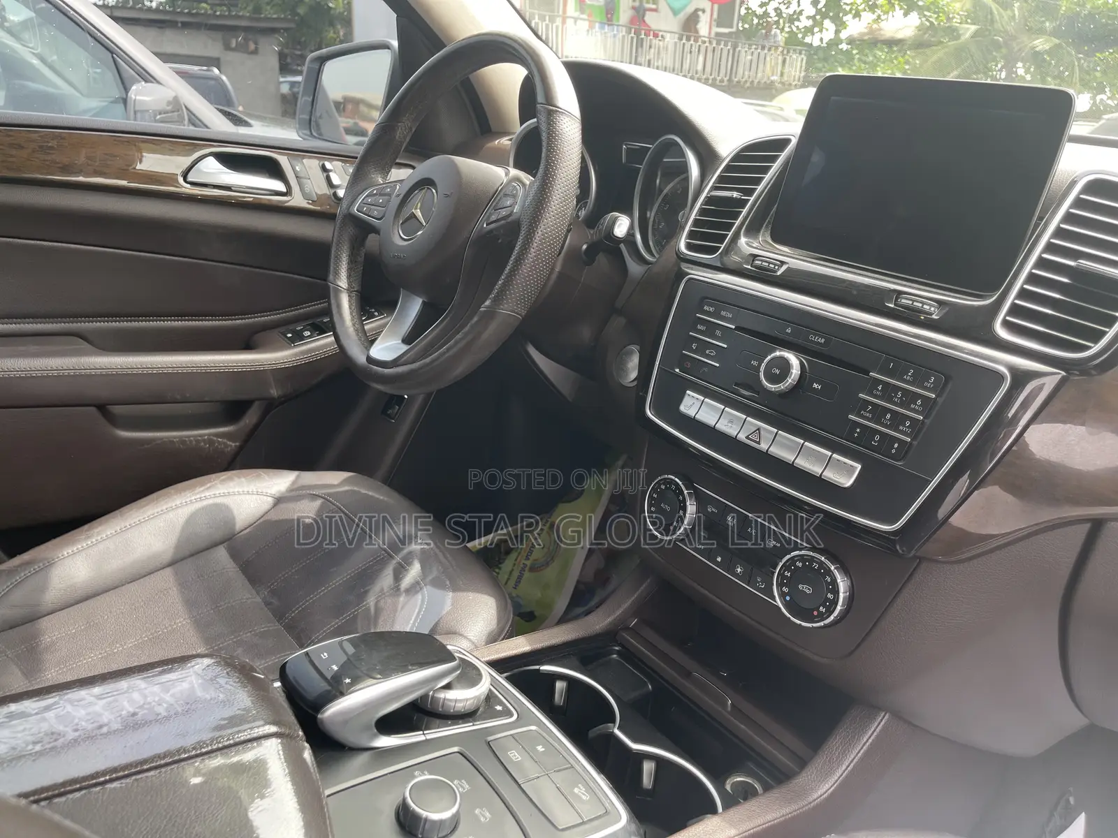 Mercedes-Benz GLE-Class 2017 Gray
