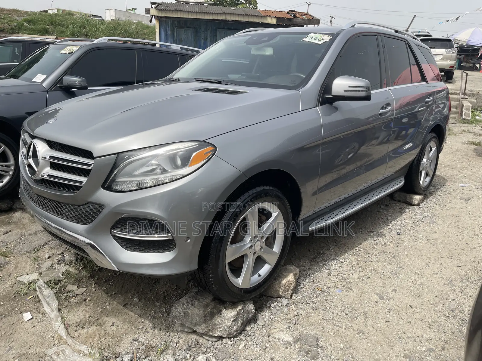 Mercedes-Benz GLE-Class 2017 Gray