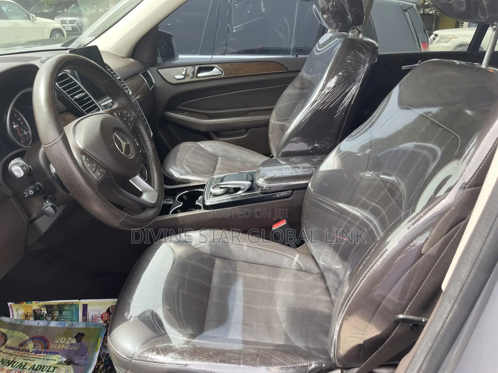 Mercedes-Benz GLE-Class 2017 Gray