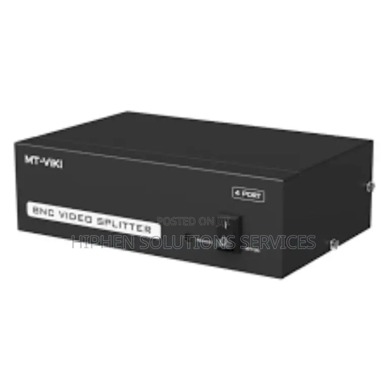 4port Video Splitter Distributor For Video Monitor