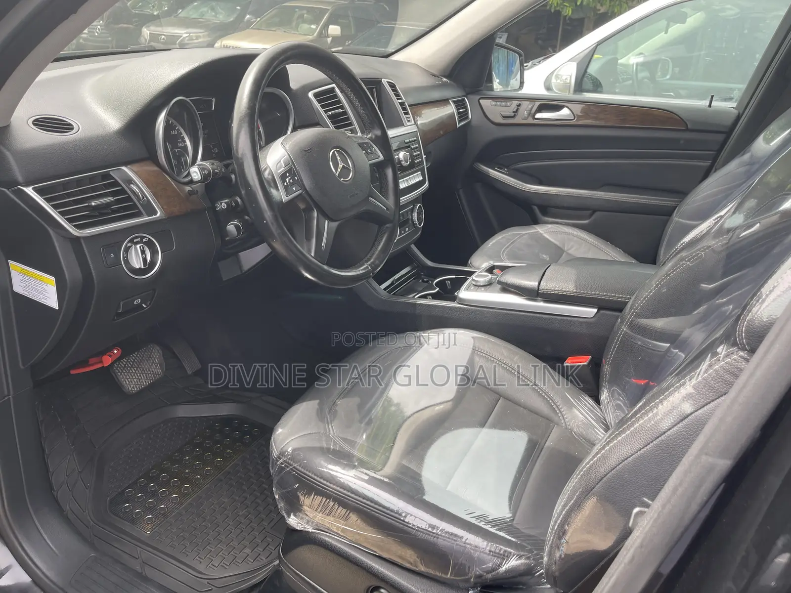 Mercedes-Benz M Class ML 350 BlueTEC 4Matic 2013 Black