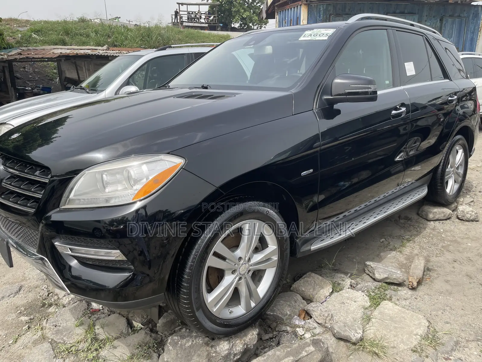 Mercedes-Benz M Class ML 350 BlueTEC 4Matic 2013 Black