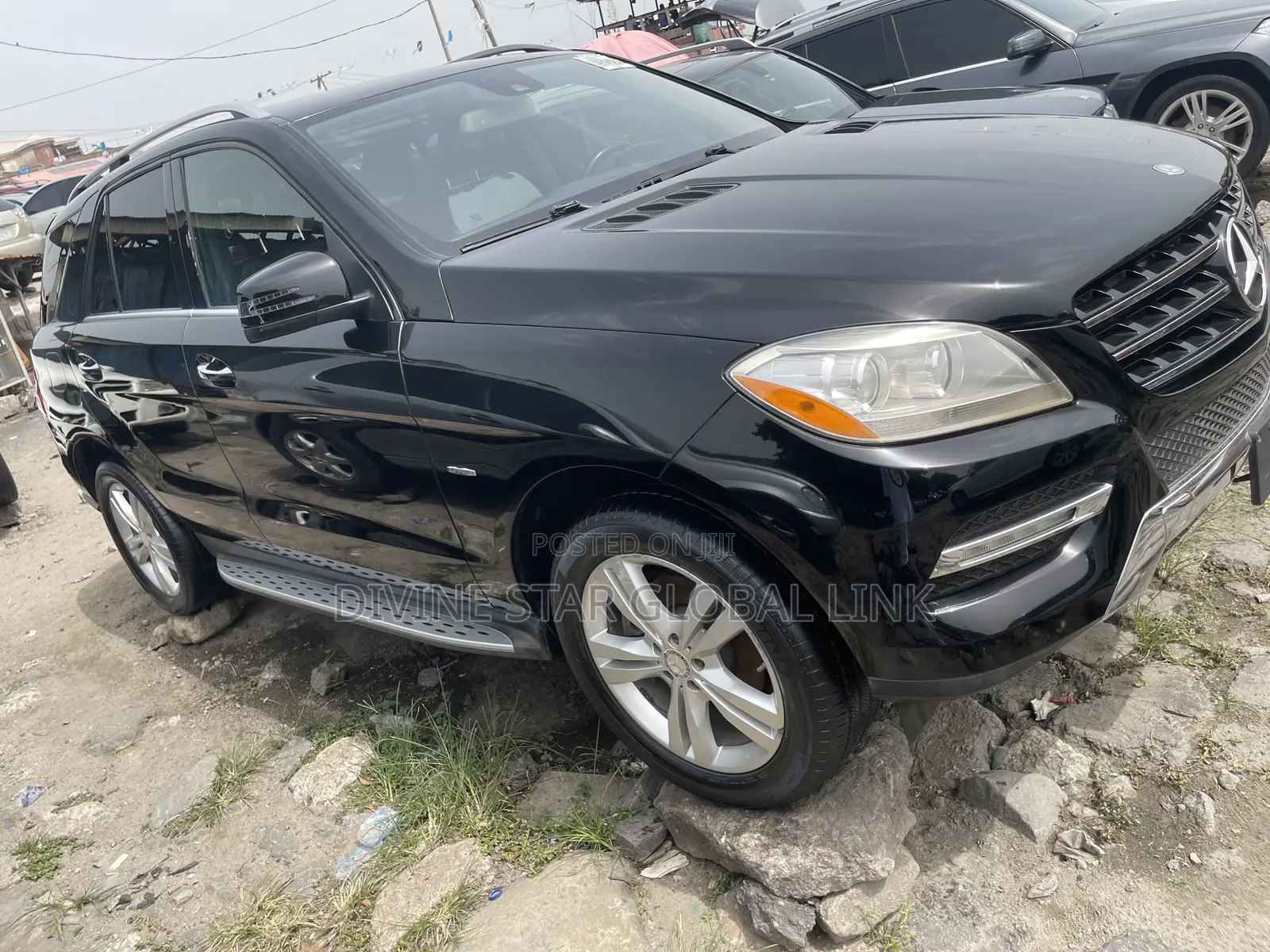 Mercedes-Benz M Class ML 350 BlueTEC 4Matic 2013 Black