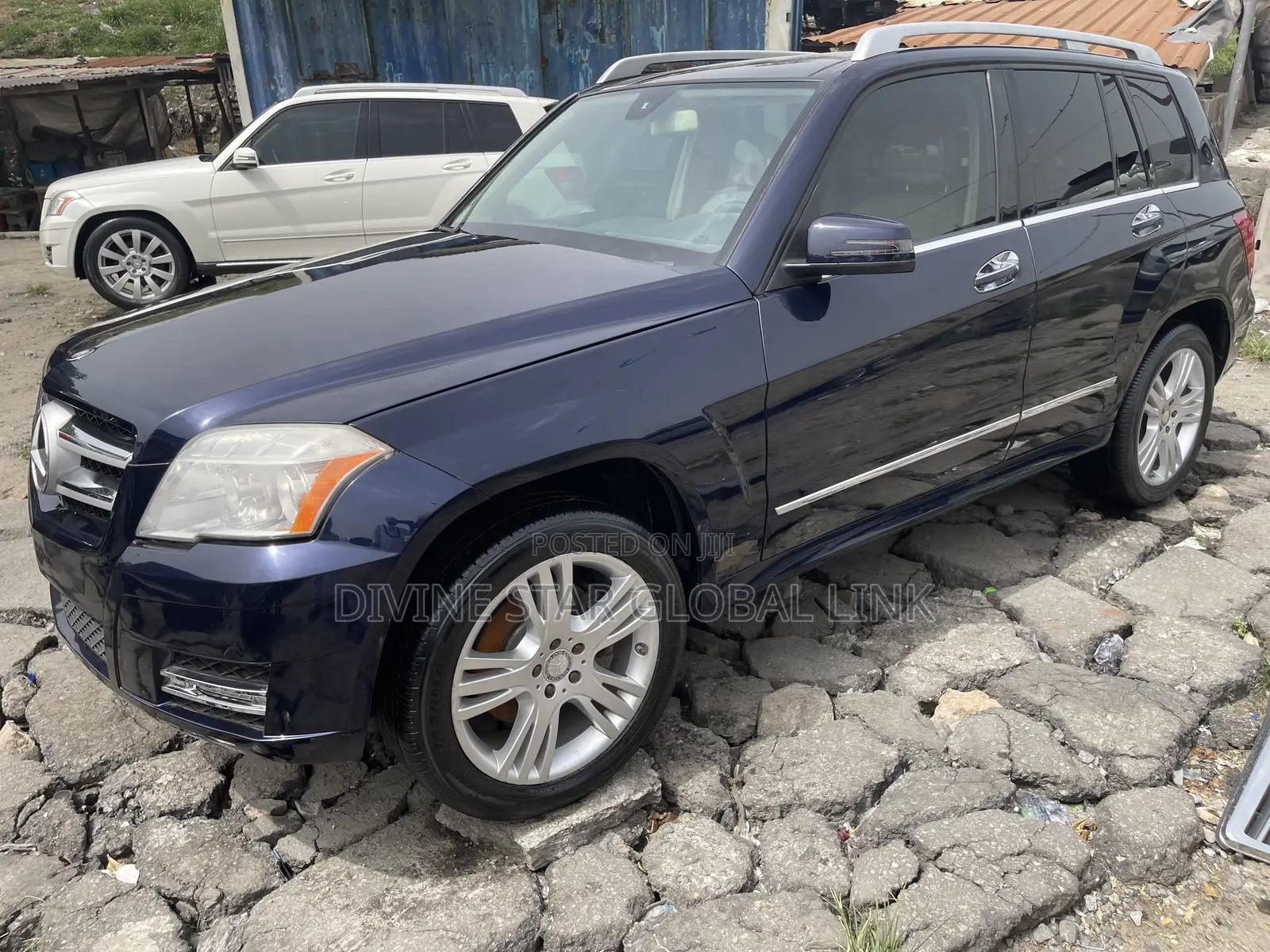 Mercedes-Benz M Class 2014 Blue