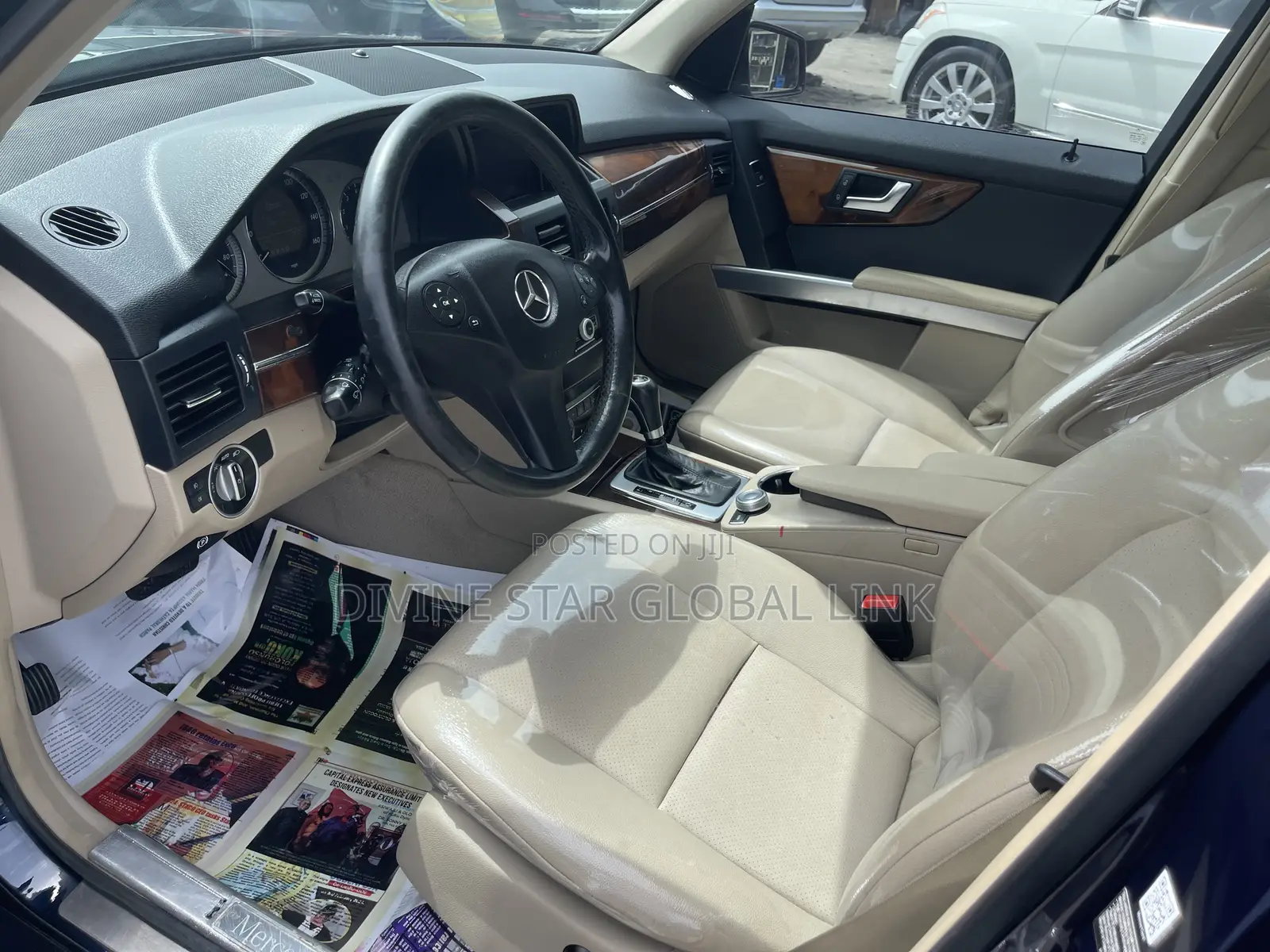 Mercedes-Benz M Class 2014 Blue