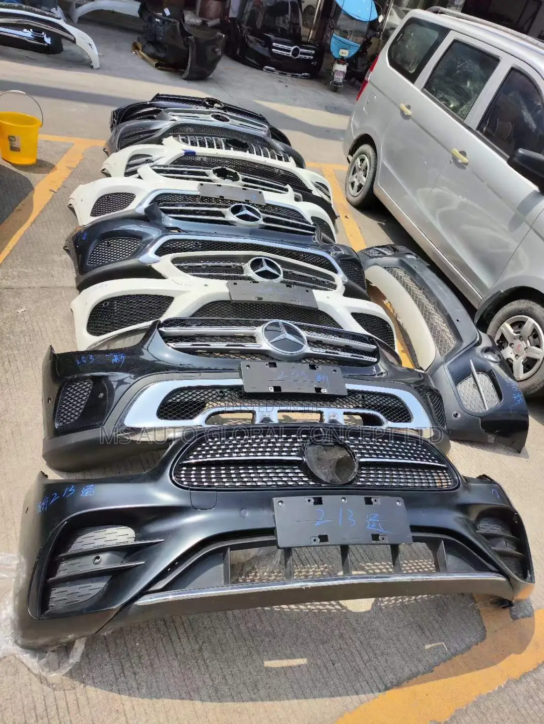 Mercedes Benz E Class 213 Front Bumper