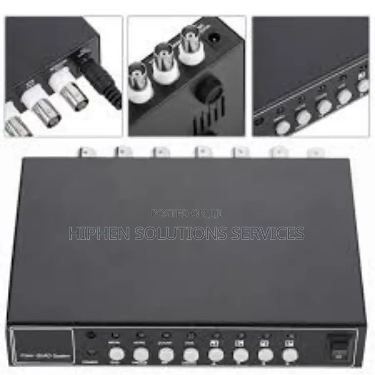 4port Video Splitter Splitter Distributor for Video Monitor