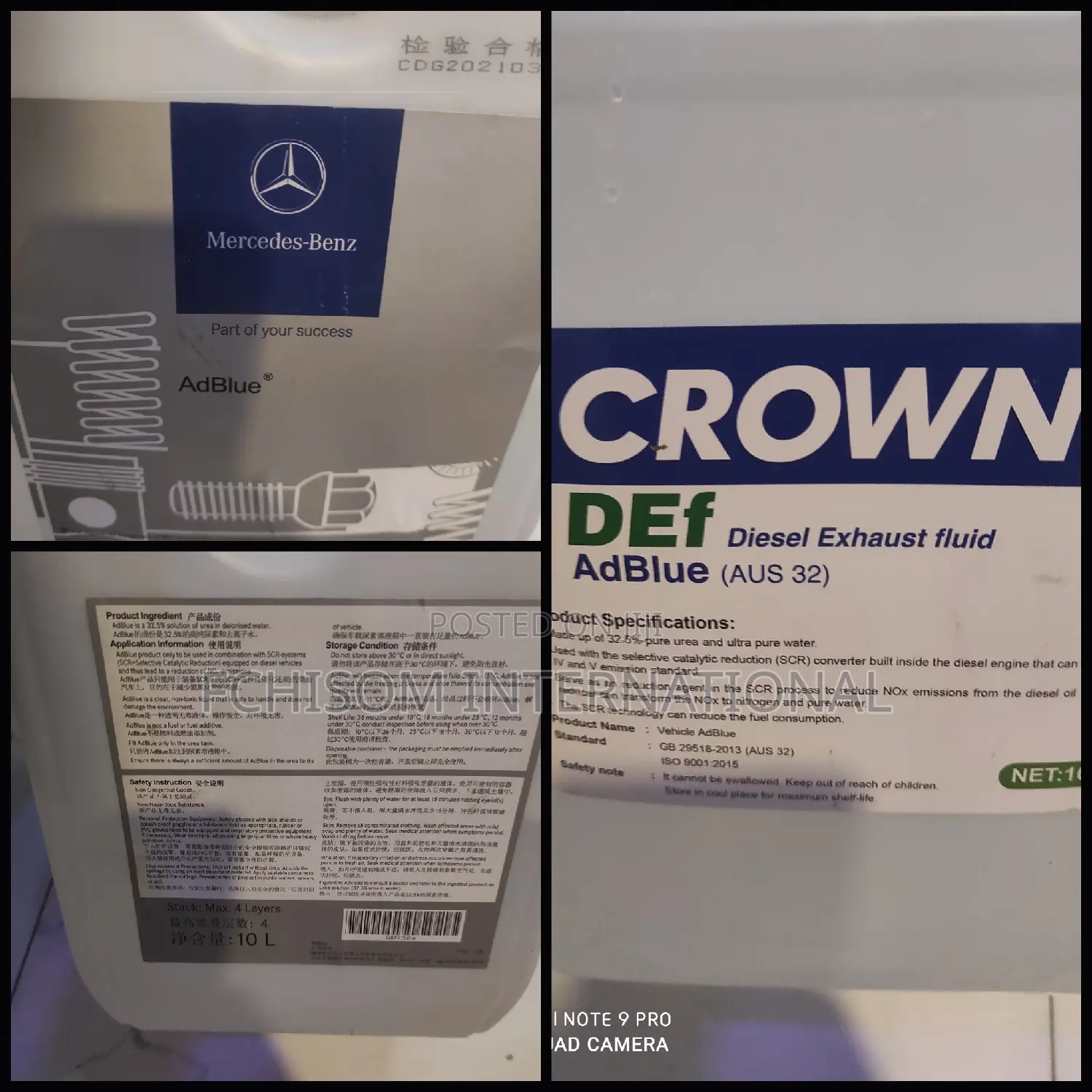 Mercedes Benz Adblue