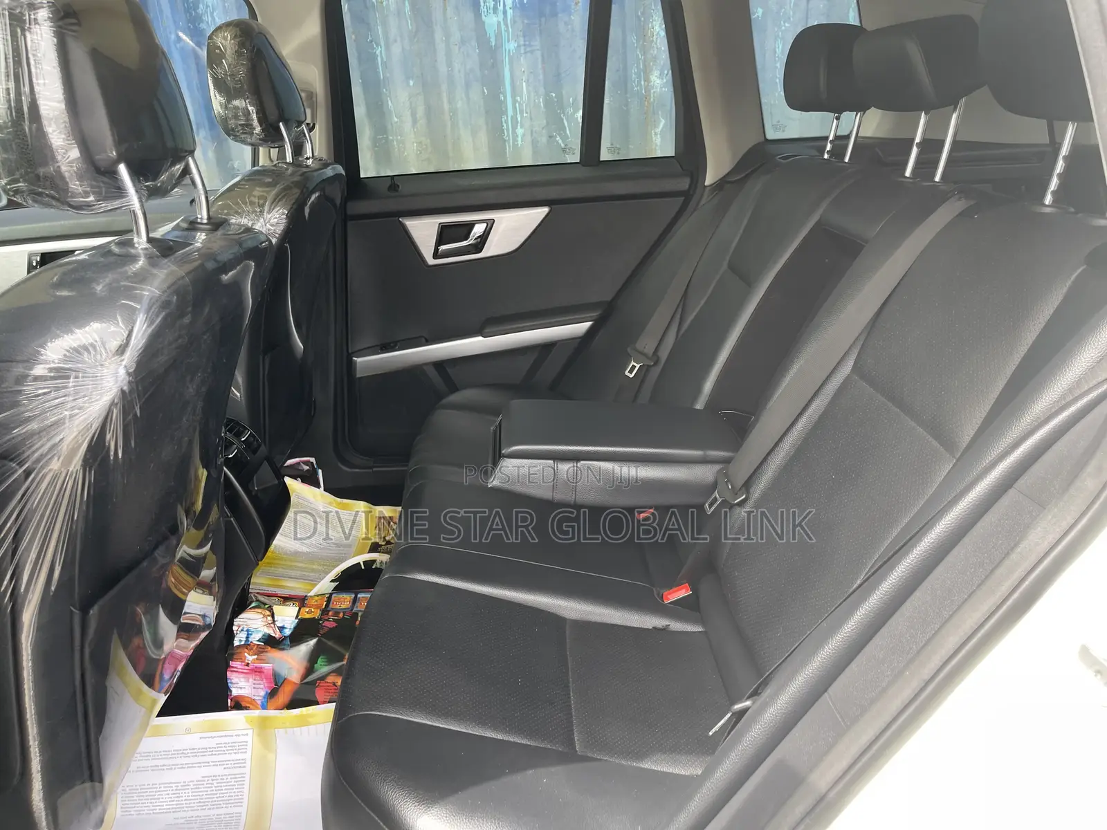 Mercedes-Benz GLK-Class 350 4MATIC 2010 White