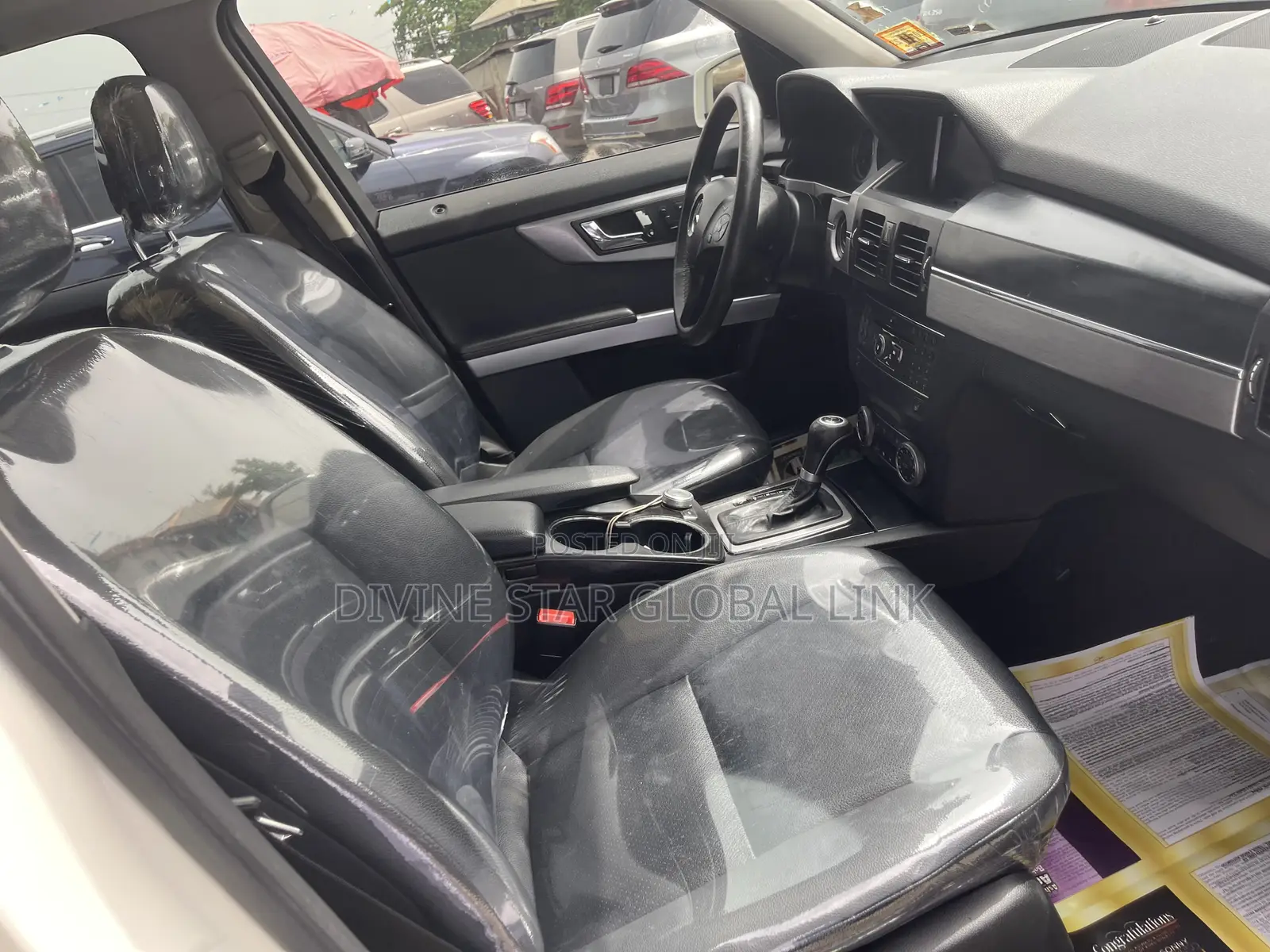Mercedes-Benz GLK-Class 350 4MATIC 2010 White
