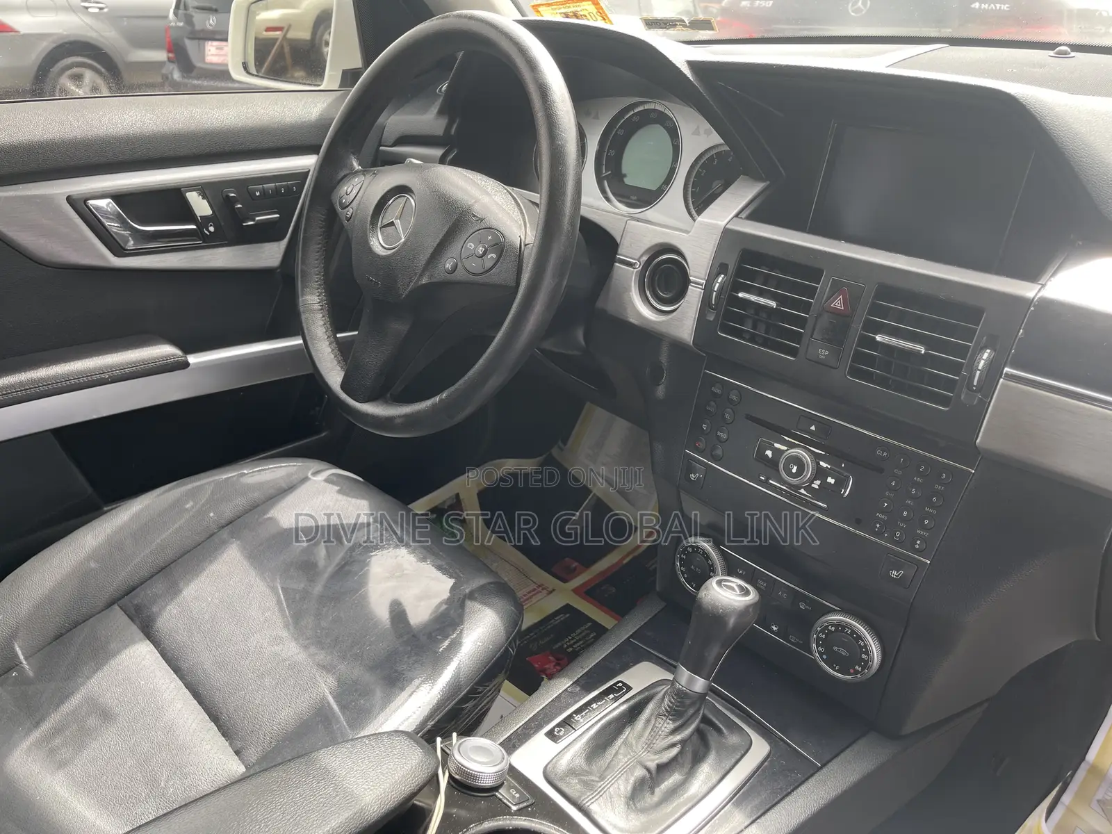 Mercedes-Benz GLK-Class 350 4MATIC 2010 White