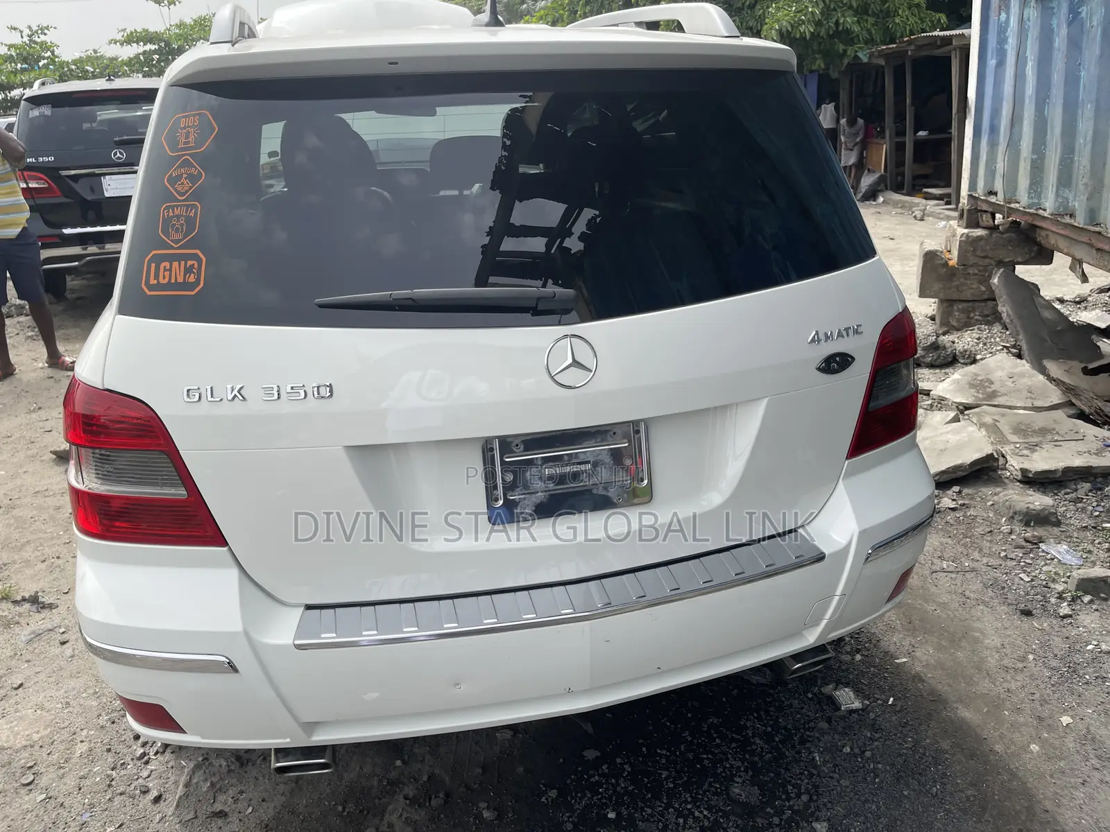 Mercedes-Benz GLK-Class 350 4MATIC 2010 White