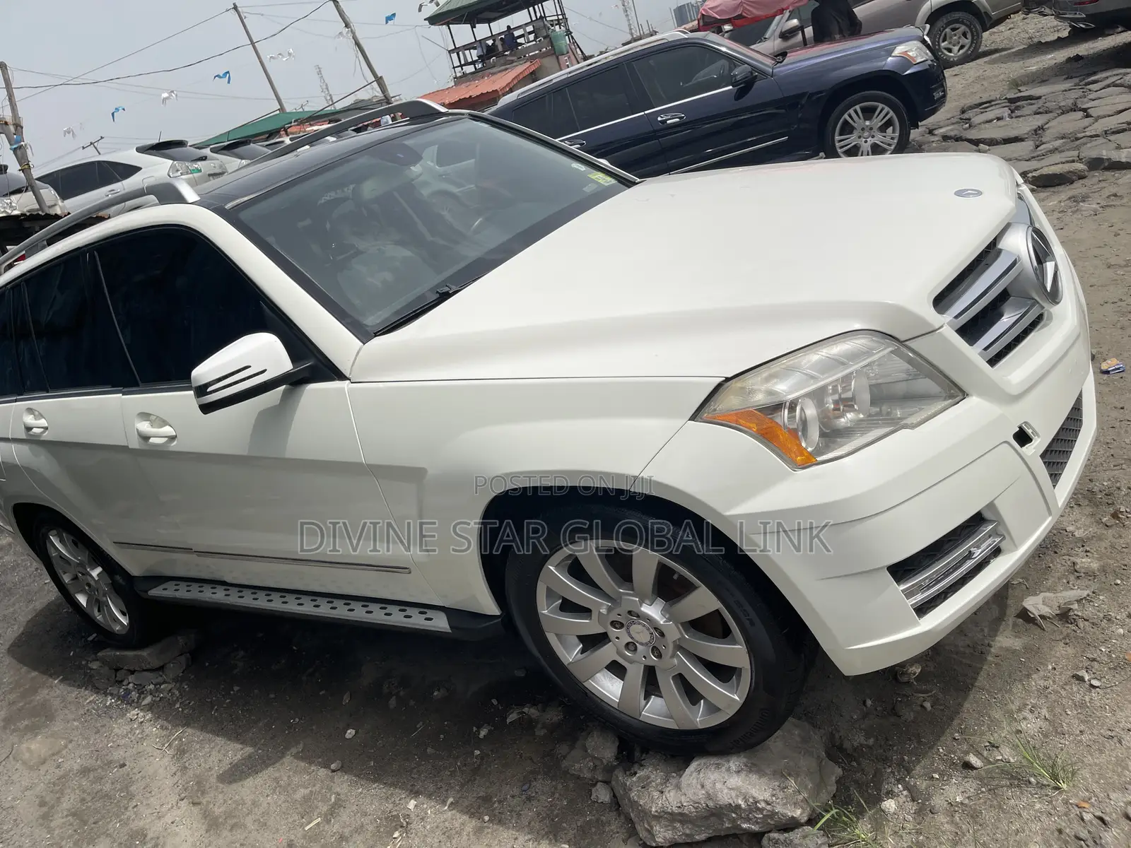Mercedes-Benz GLK-Class 350 4MATIC 2010 White