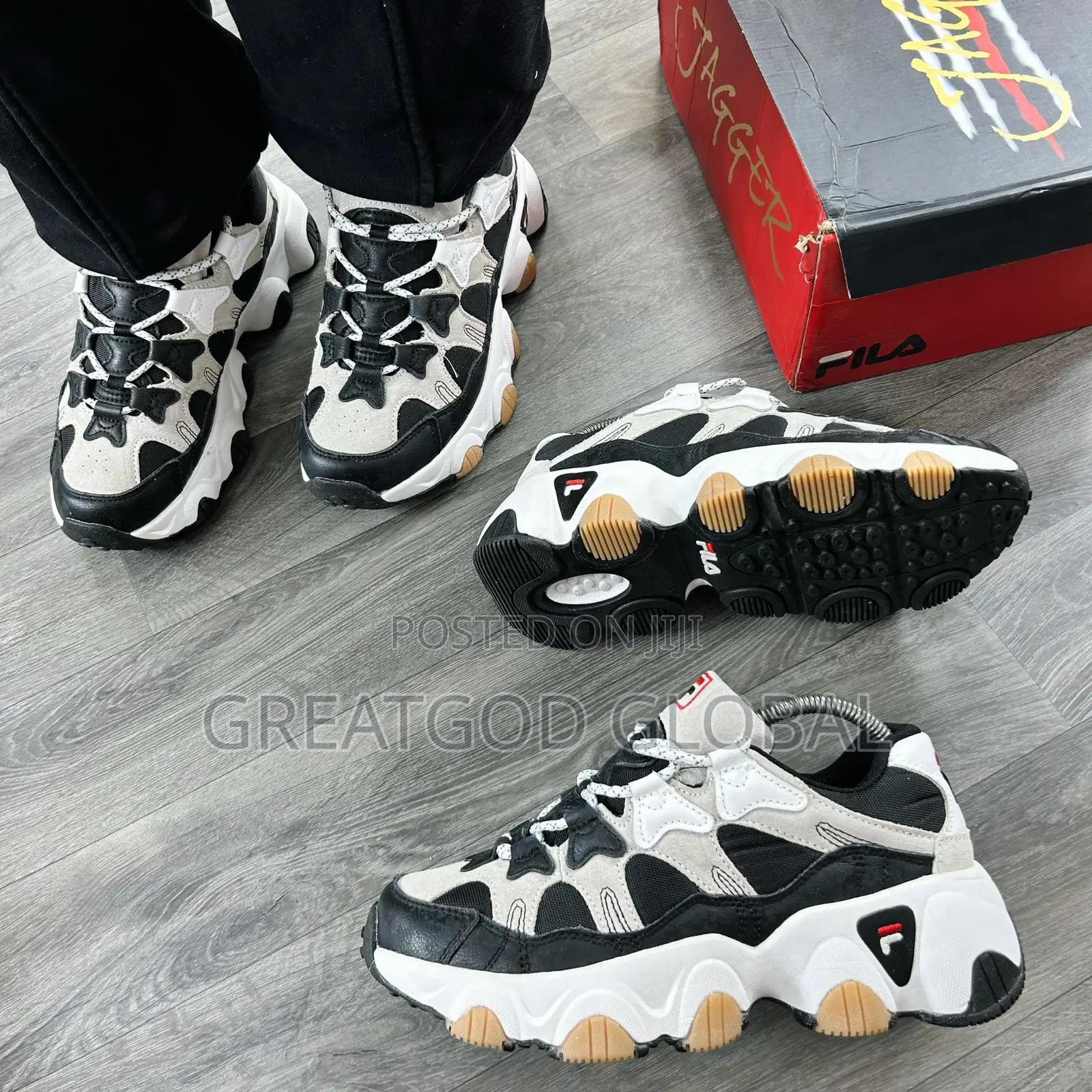 New Fila Rj Jagger Snks, Sneakers *40–45*