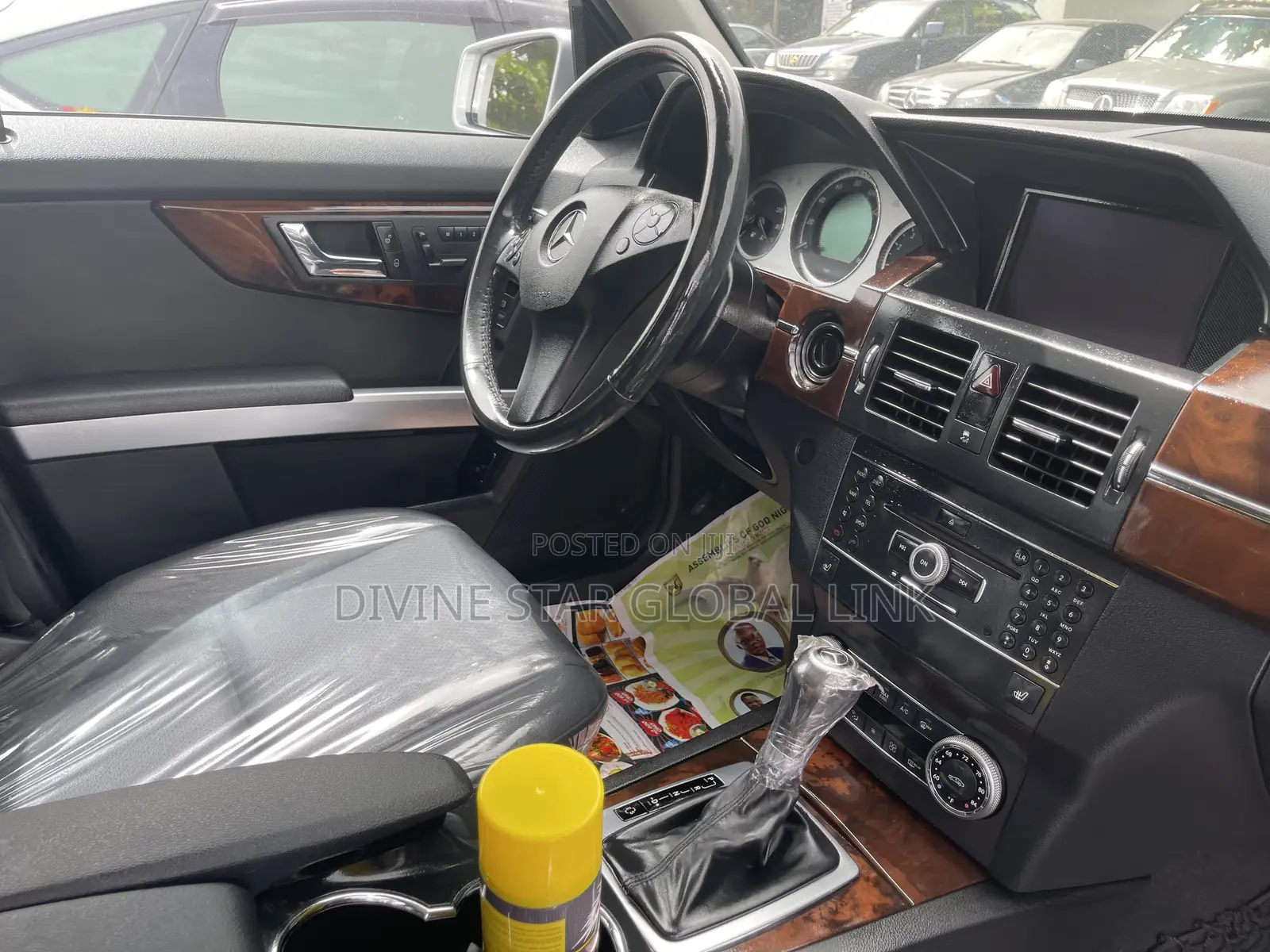 Mercedes-Benz GLK-Class 350 4MATIC 2010 Gray