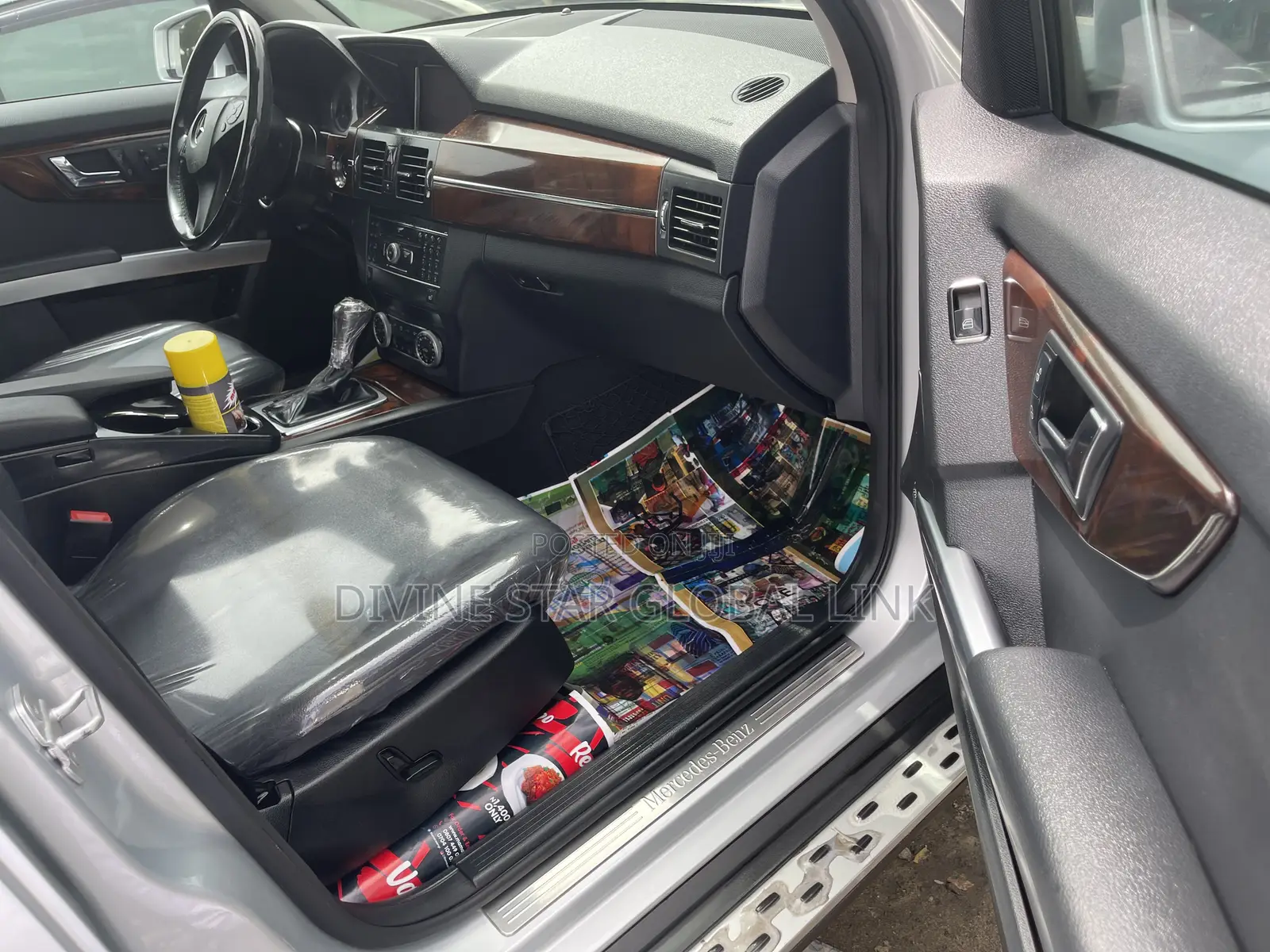 Mercedes-Benz GLK-Class 350 4MATIC 2010 Gray