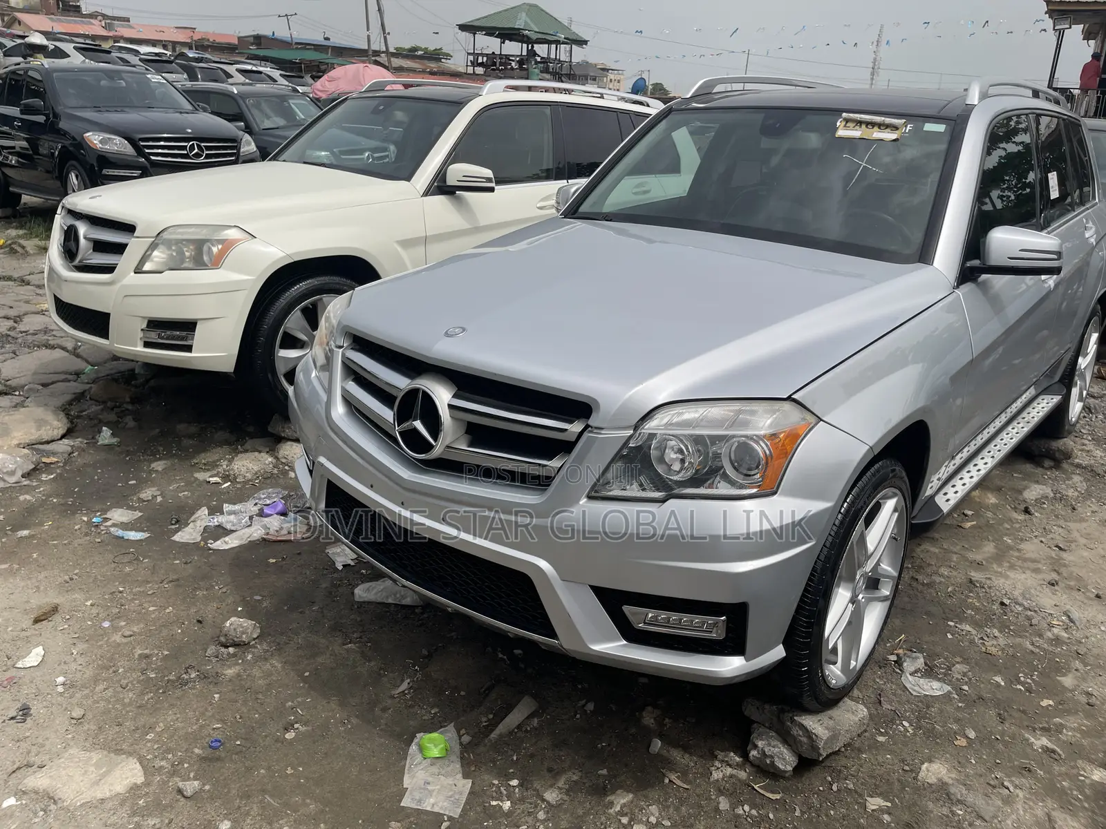 Mercedes-Benz GLK-Class 350 4MATIC 2010 Gray