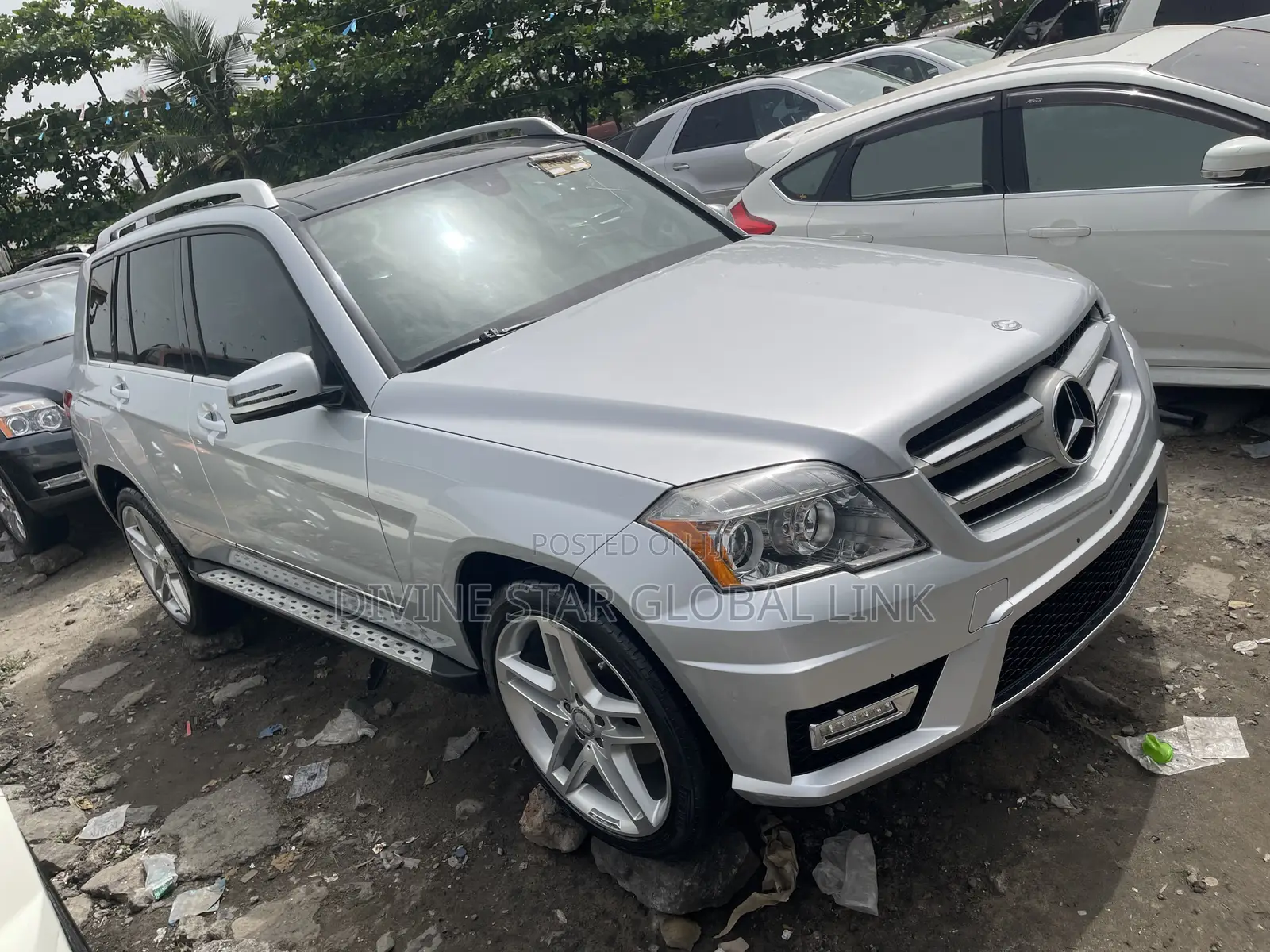 Mercedes-Benz GLK-Class 350 4MATIC 2010 Gray