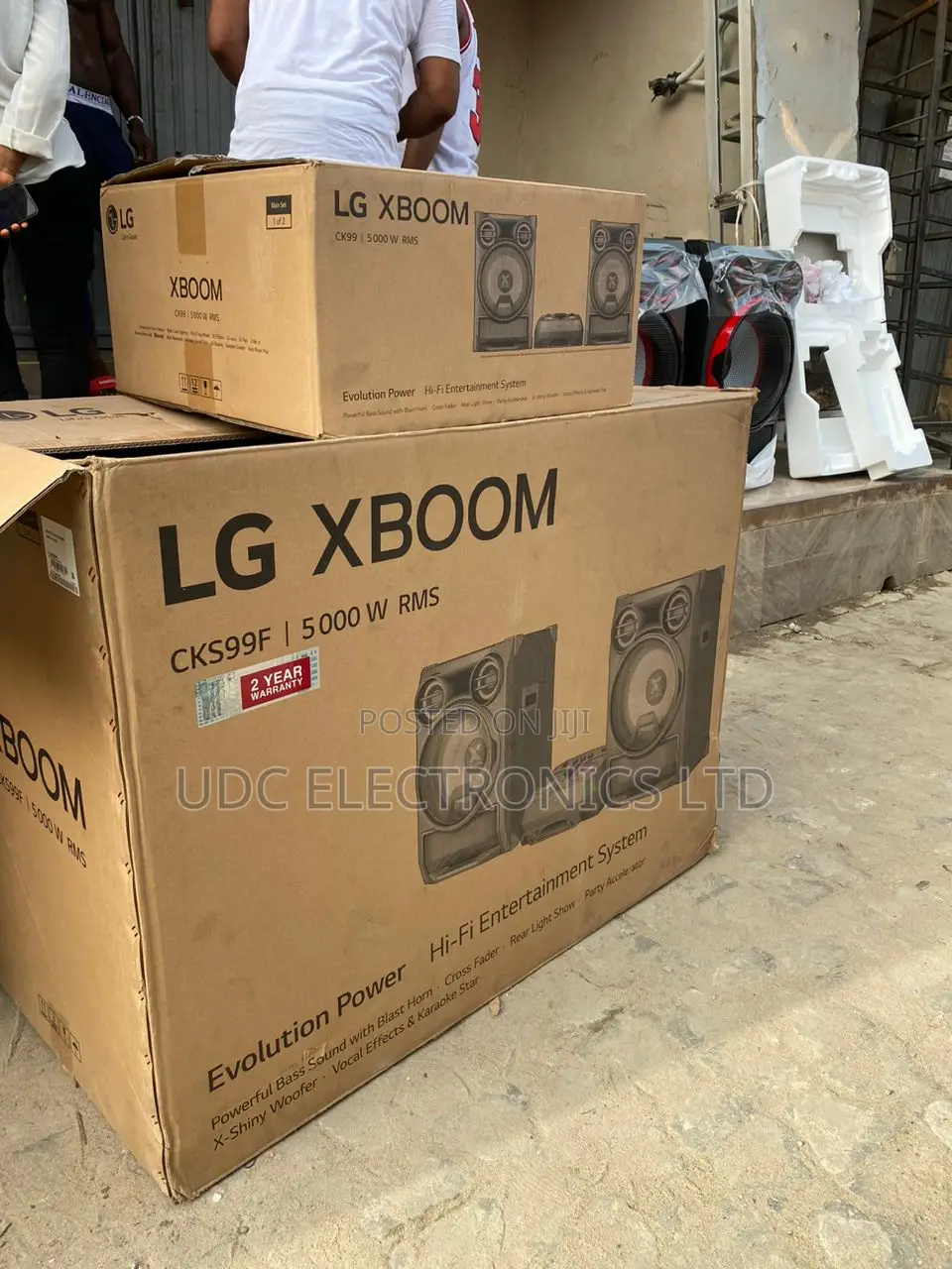 LG Xboom Cks99f 5000W RMS