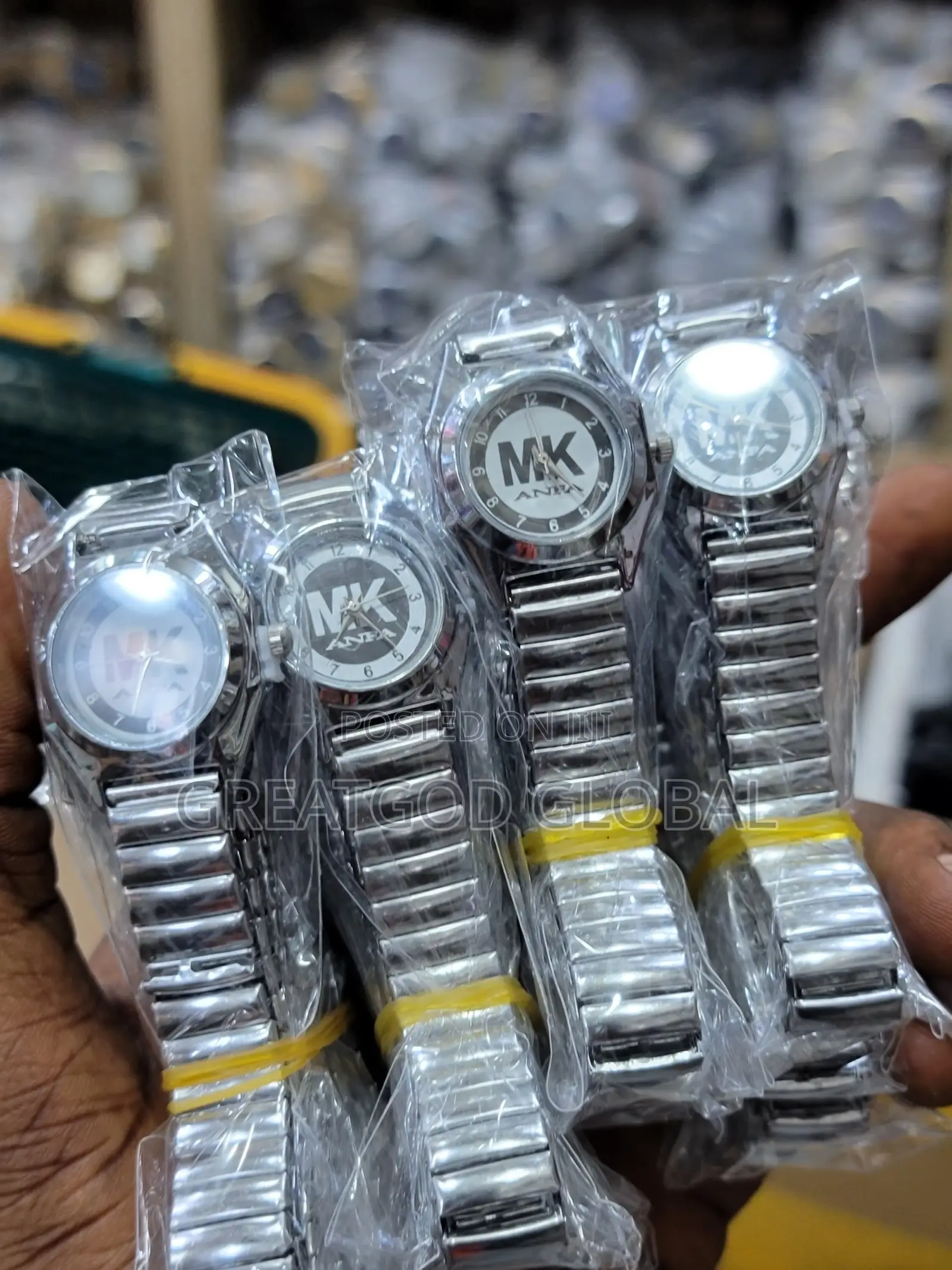 Small Quality Wristwatches Available in Quantity
