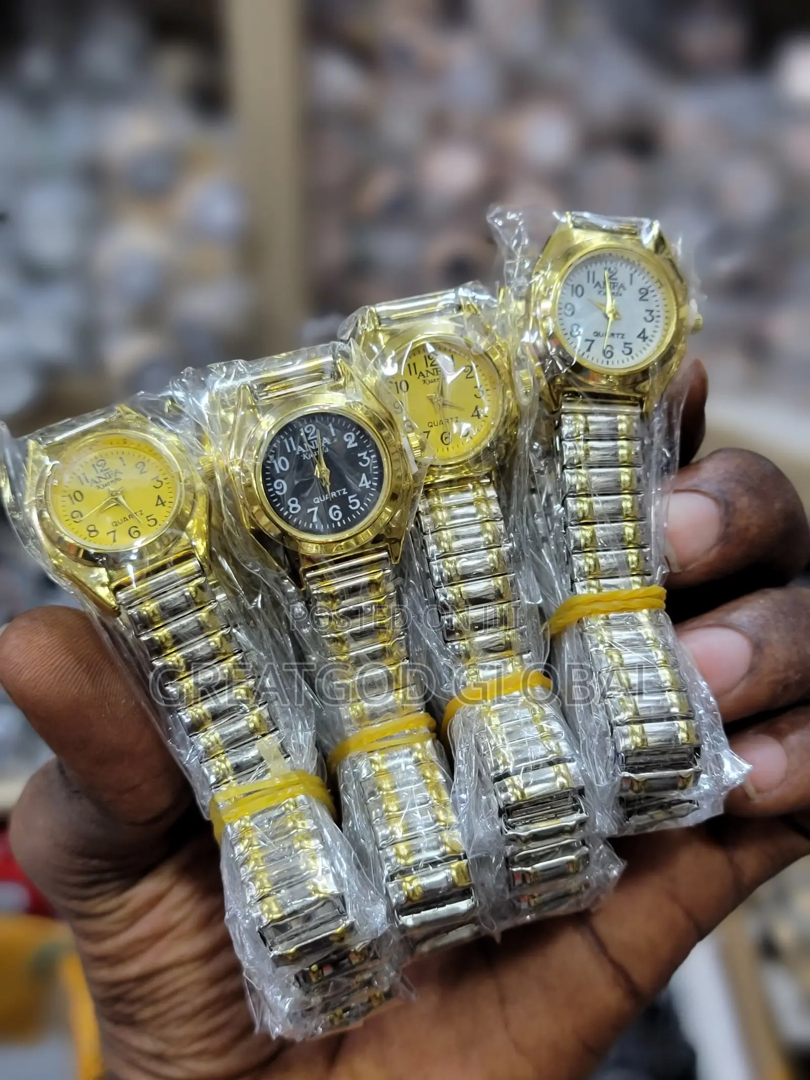 Small Quality Wristwatches Available in Quantity