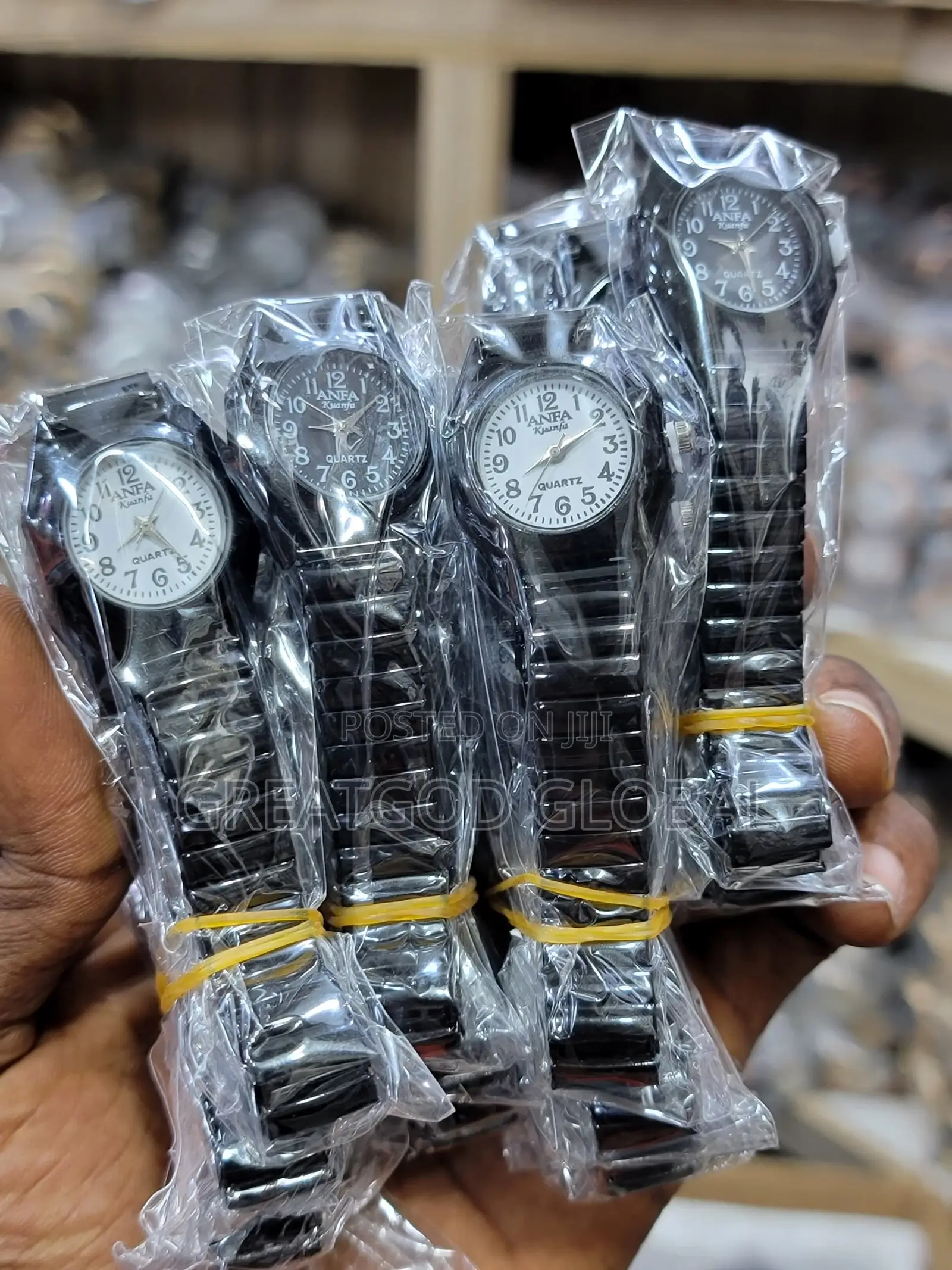 Small Quality Wristwatches Available in Quantity