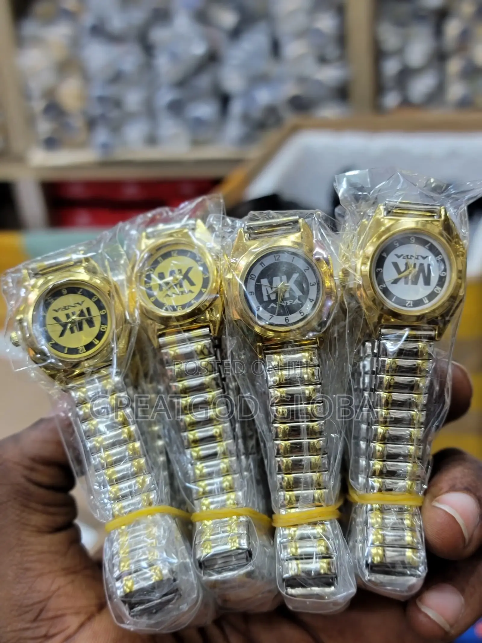 Small Quality Wristwatches Available in Quantity